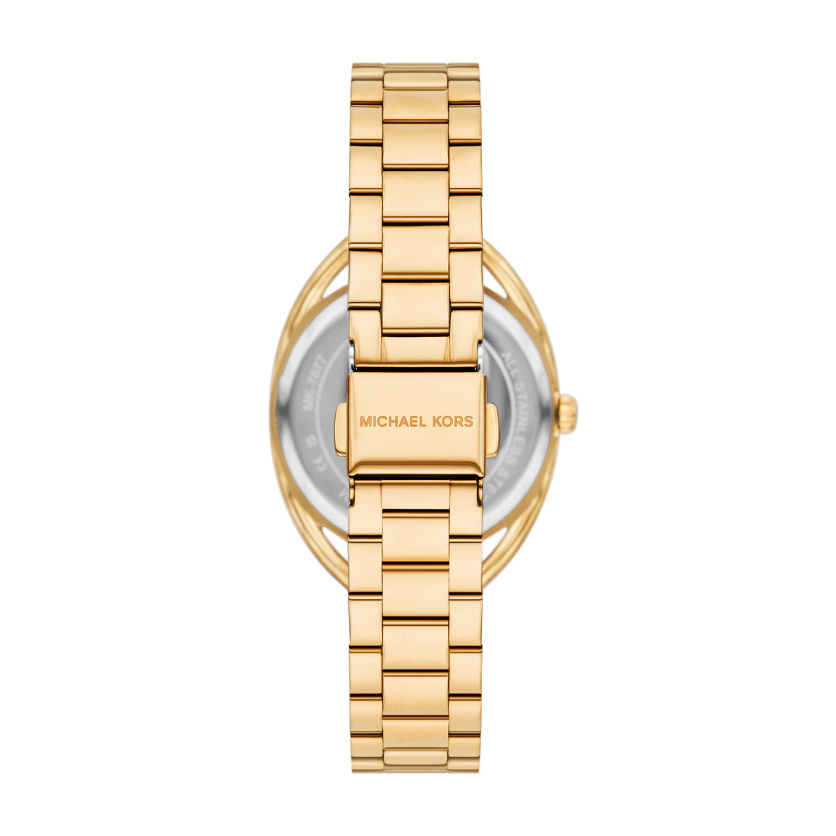 Michael Kors Leia Gold Logo MK7677 caseback