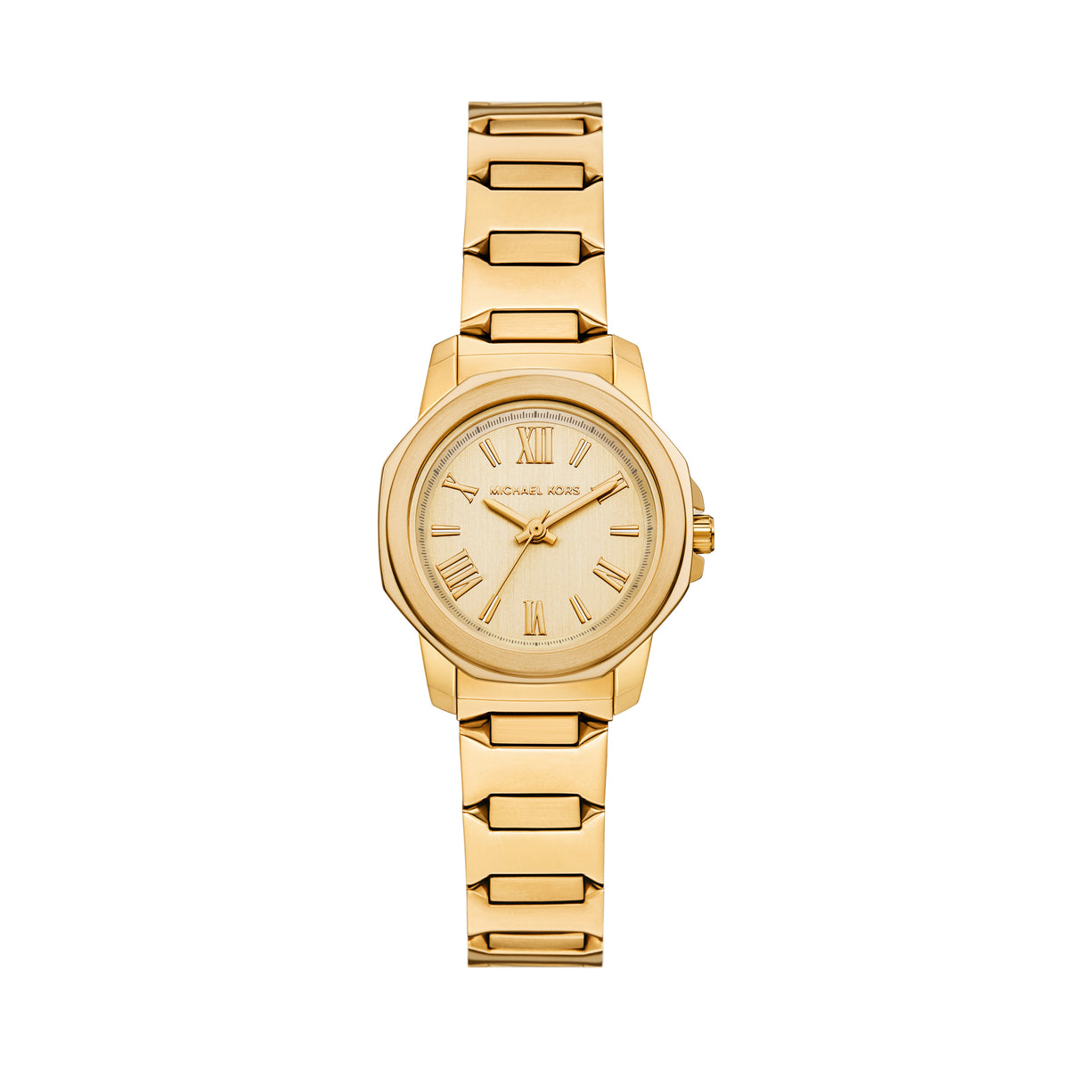 Michael Kors Petite Prescott Gold MK7685 front packshot