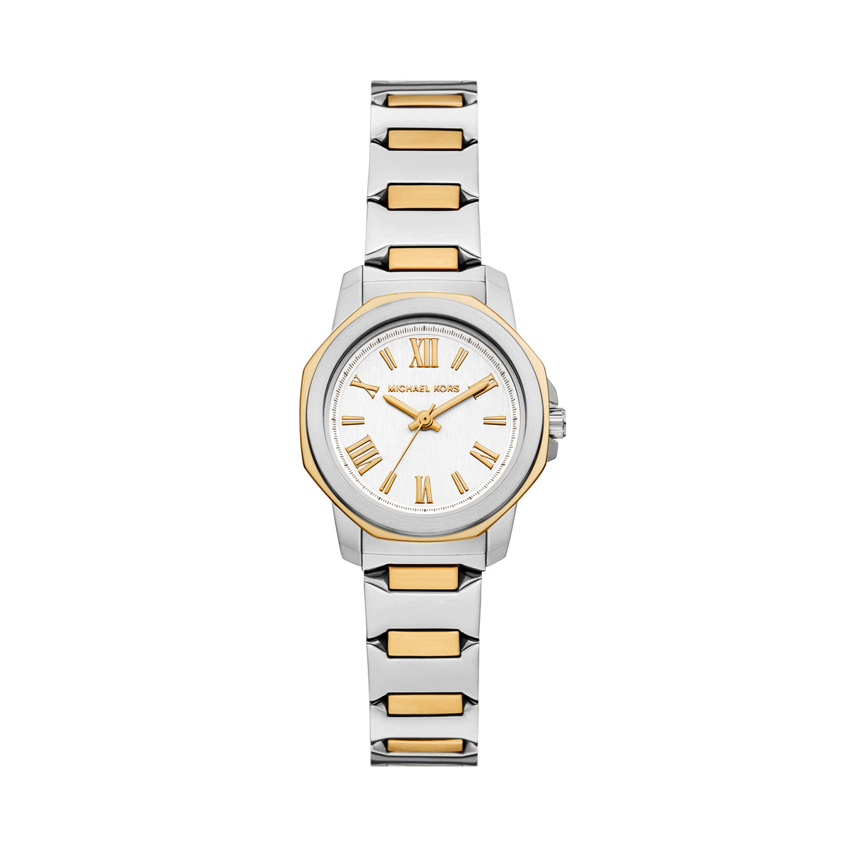 Michael Kors Petite Prescott Two-Tone MK7686 front packshot