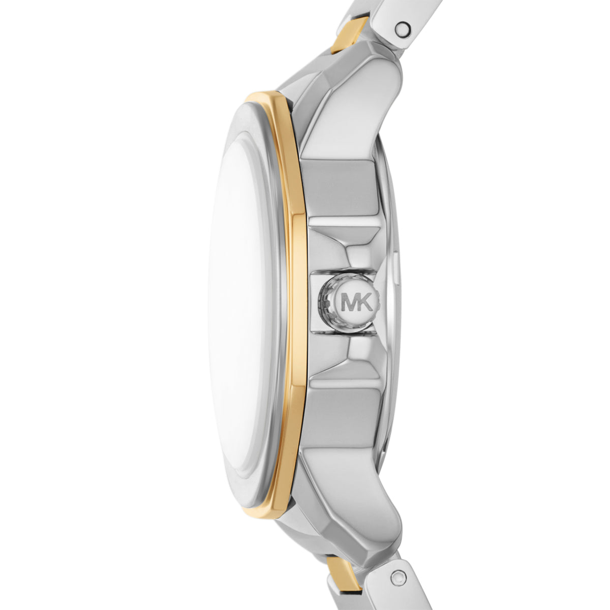 Michael Kors Petite Prescott Two-Tone MK7686 side profile