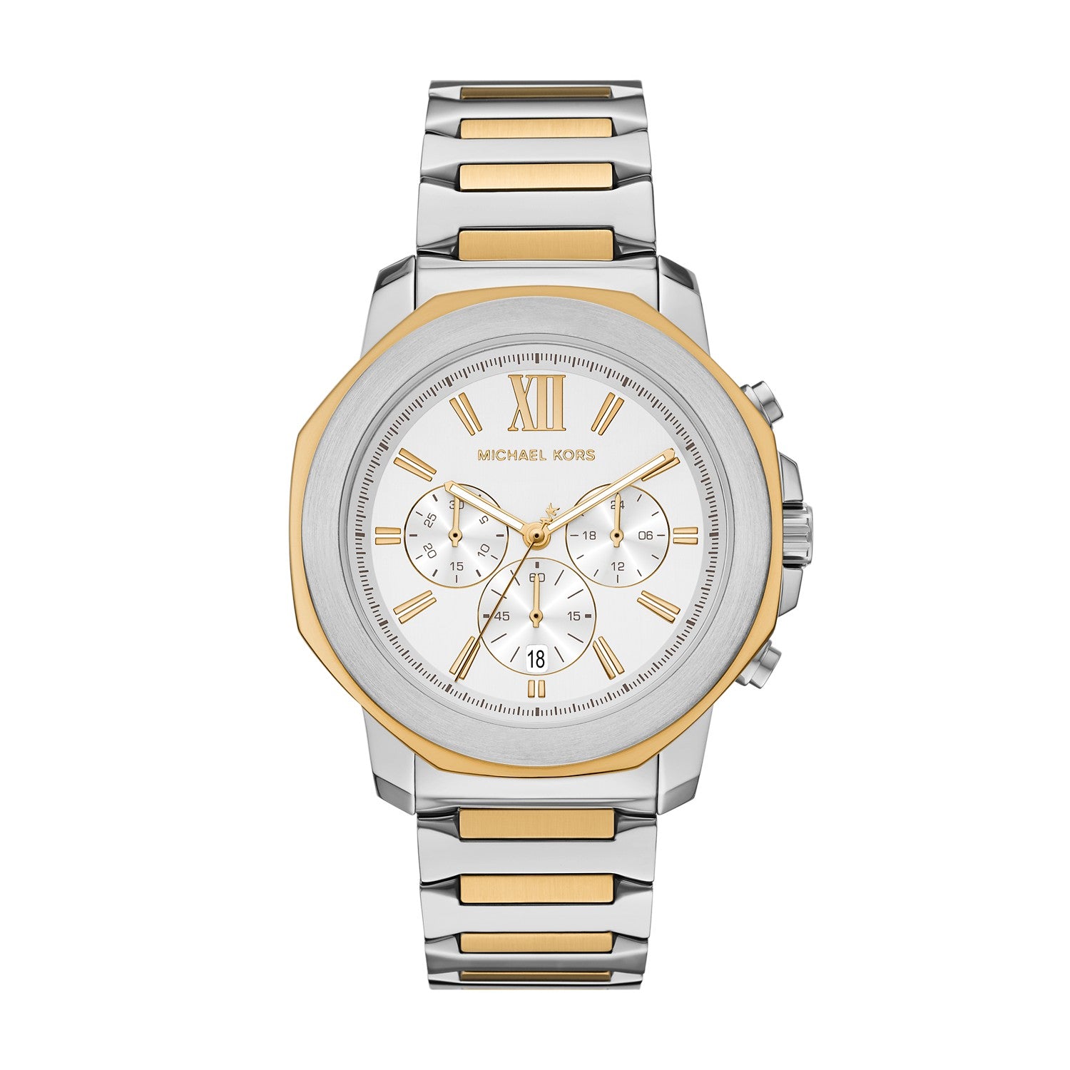 Michael Kors Prescott Two-Tone Men's Watch MK9260