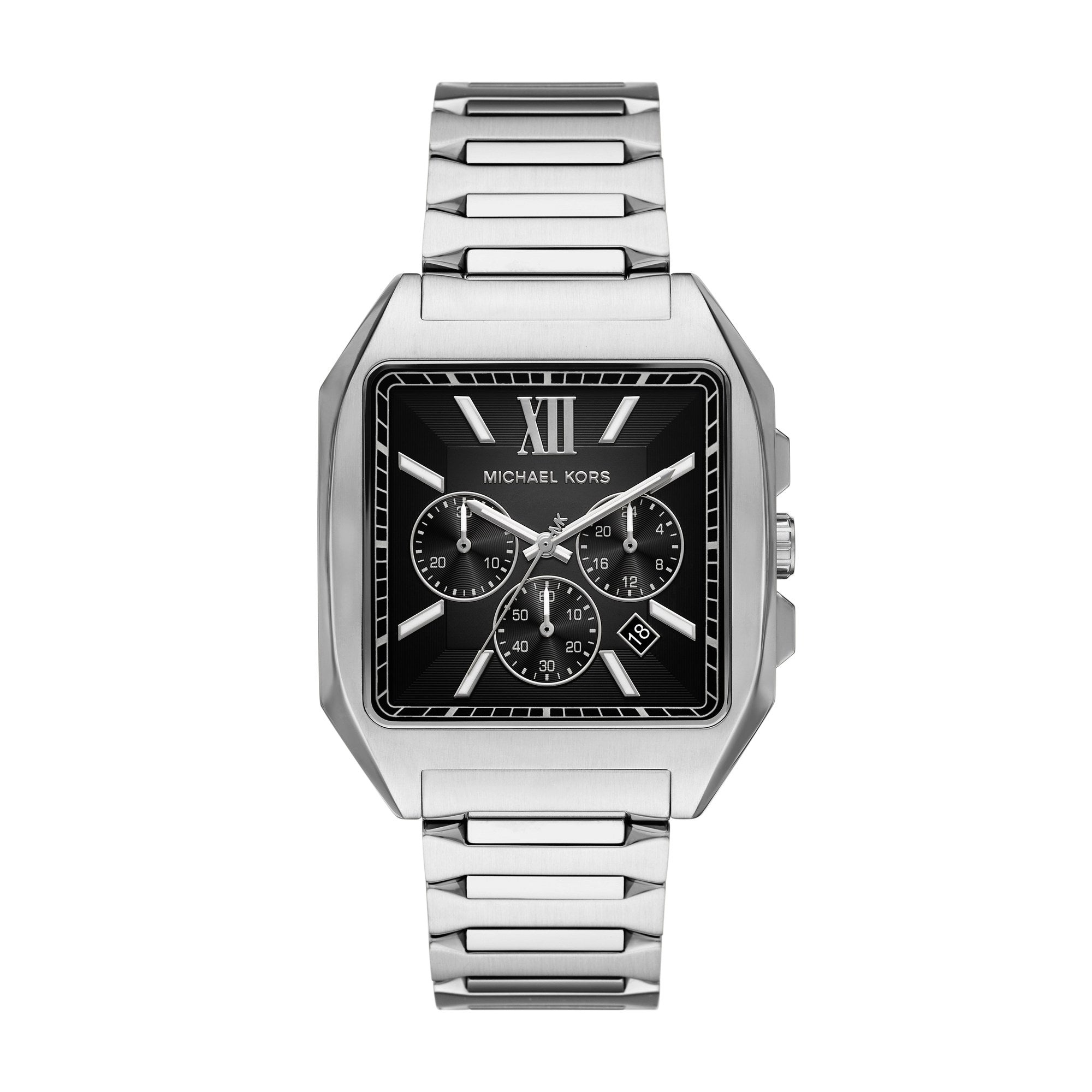 Michael Kors men's watch, black dial