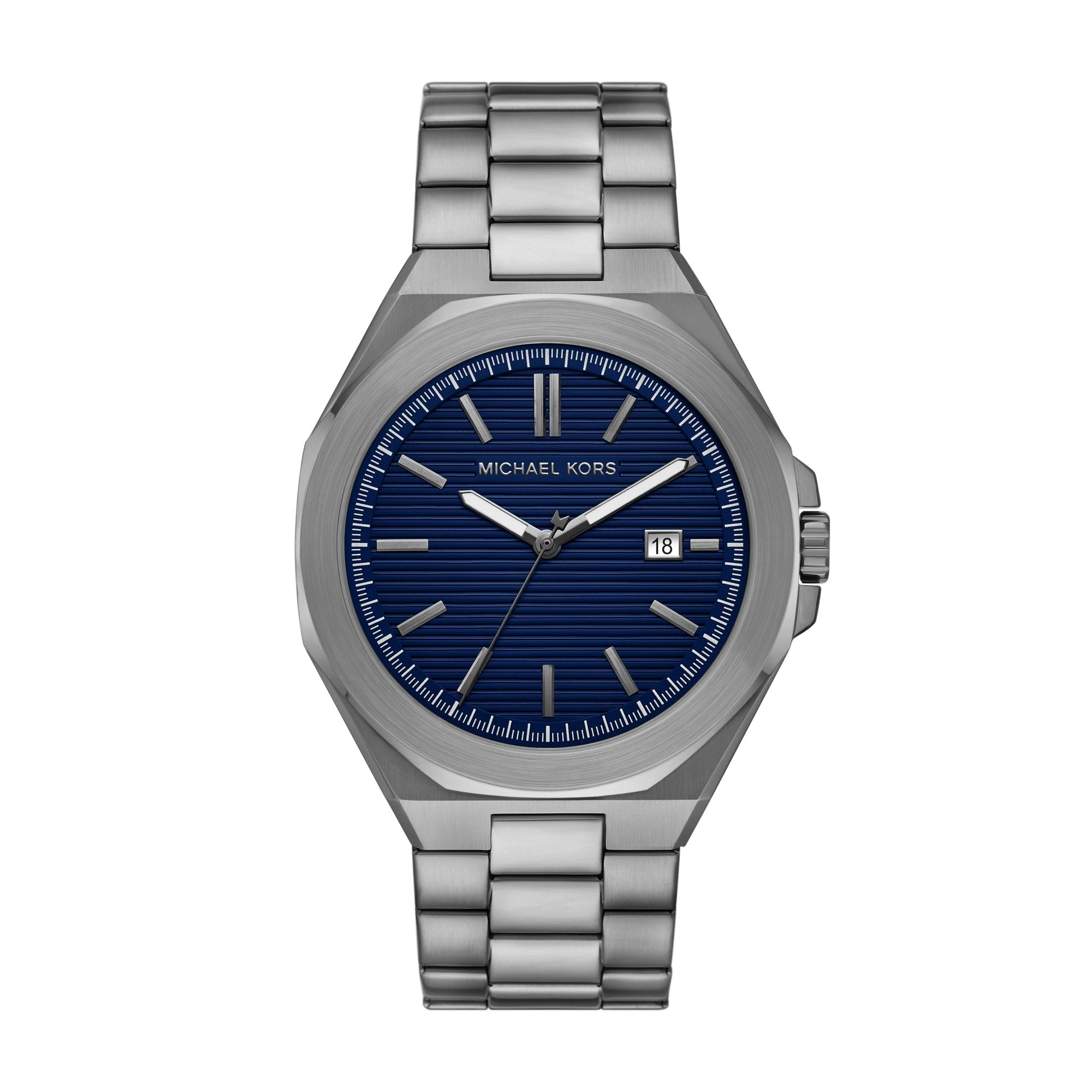 Michael Kors men's watch, blue dial