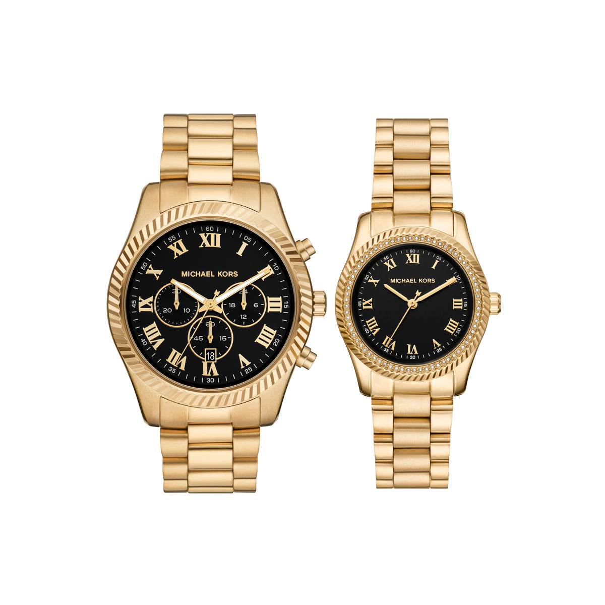 Michael Kors Lexington Duo Set MK9293SET front packshot