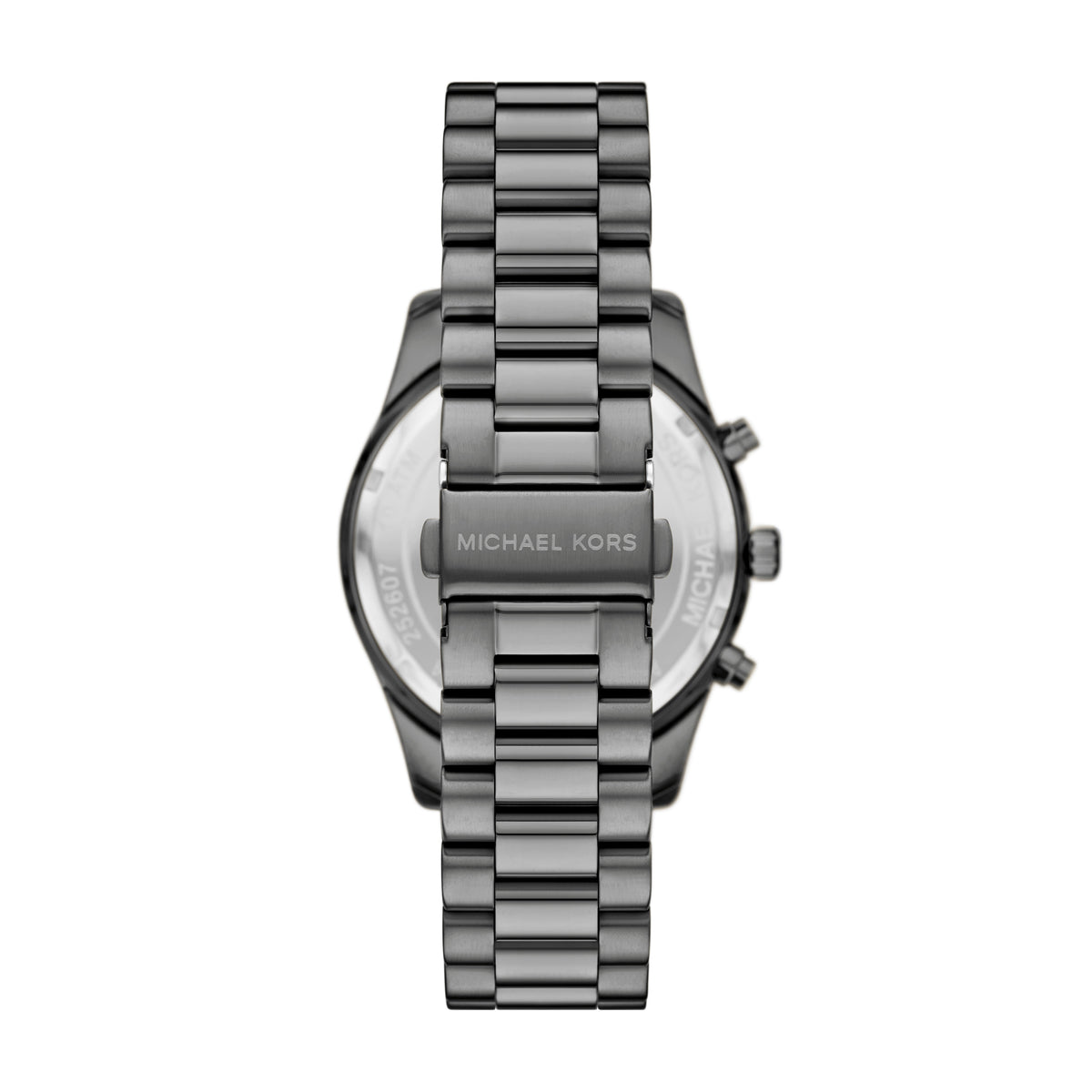 Michael Kors Lexington Chrono Blue MK9298 caseback