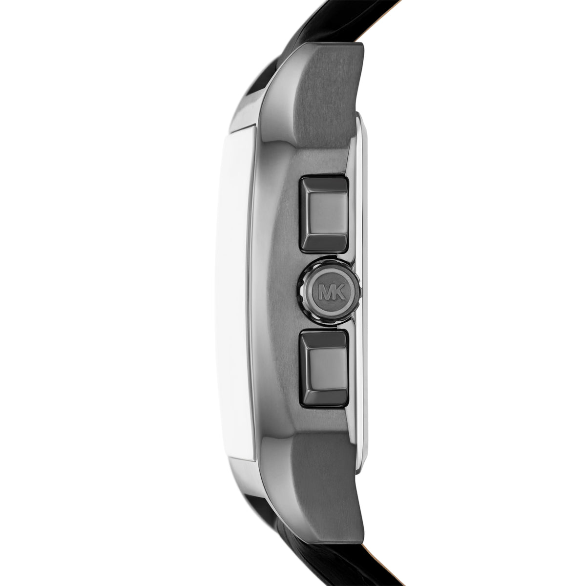 Michael Kors Hayes Chrono Black MK9299 side profile