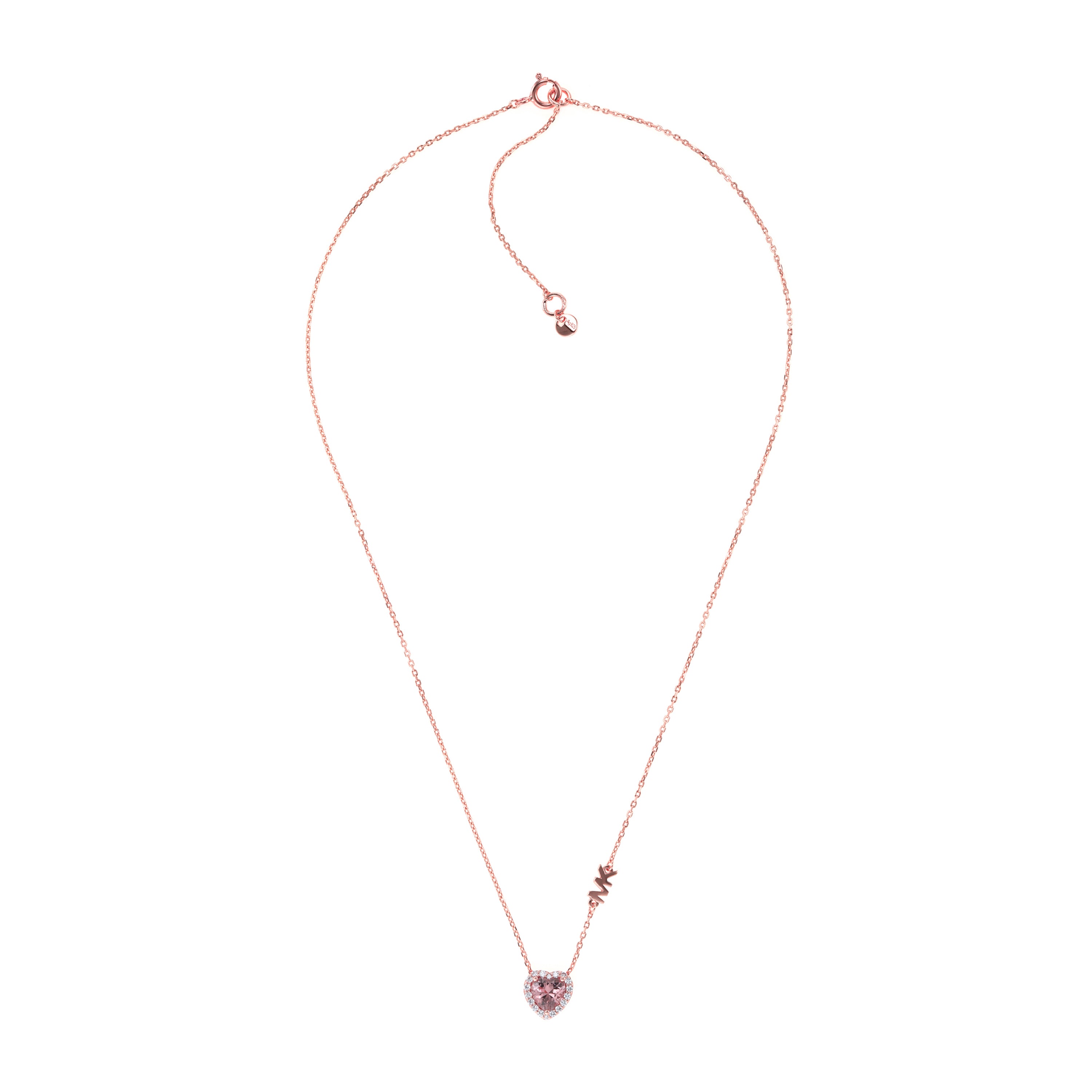 Michael Kors Premium Rose Gold Necklace MKC1520A2791