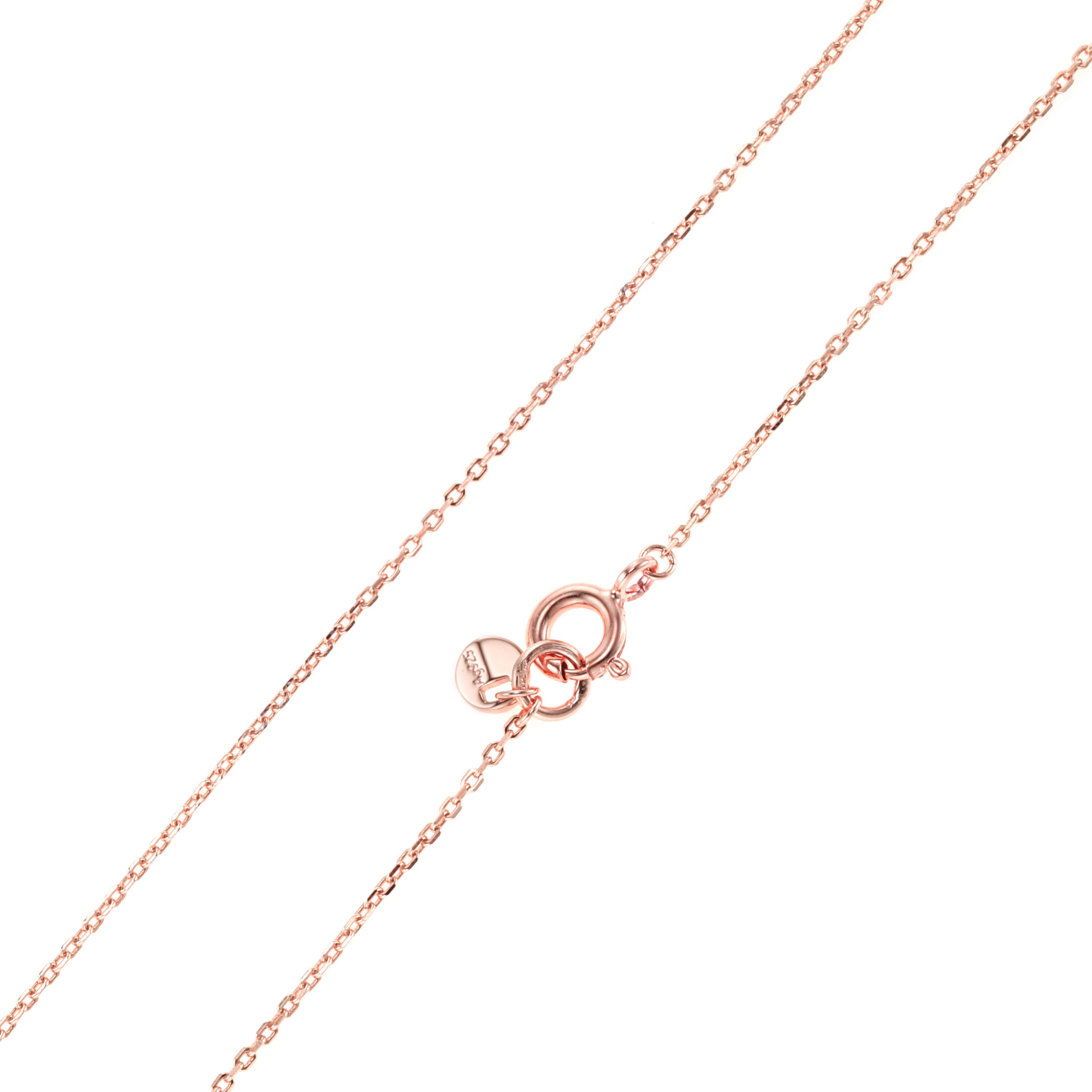Michael Kors Premium Rose Gold Necklace MKC1520A2791