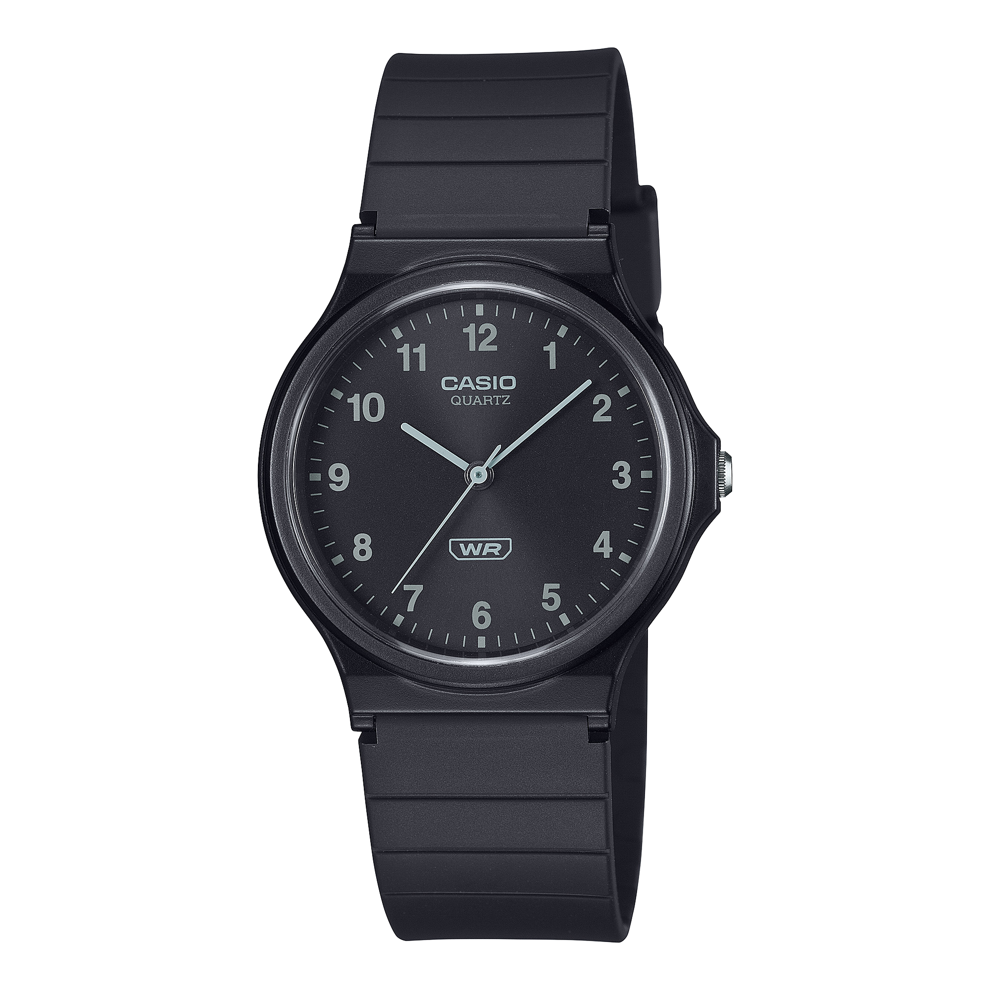 Casio Pop Black Resin Band Watch MQ24B-1B