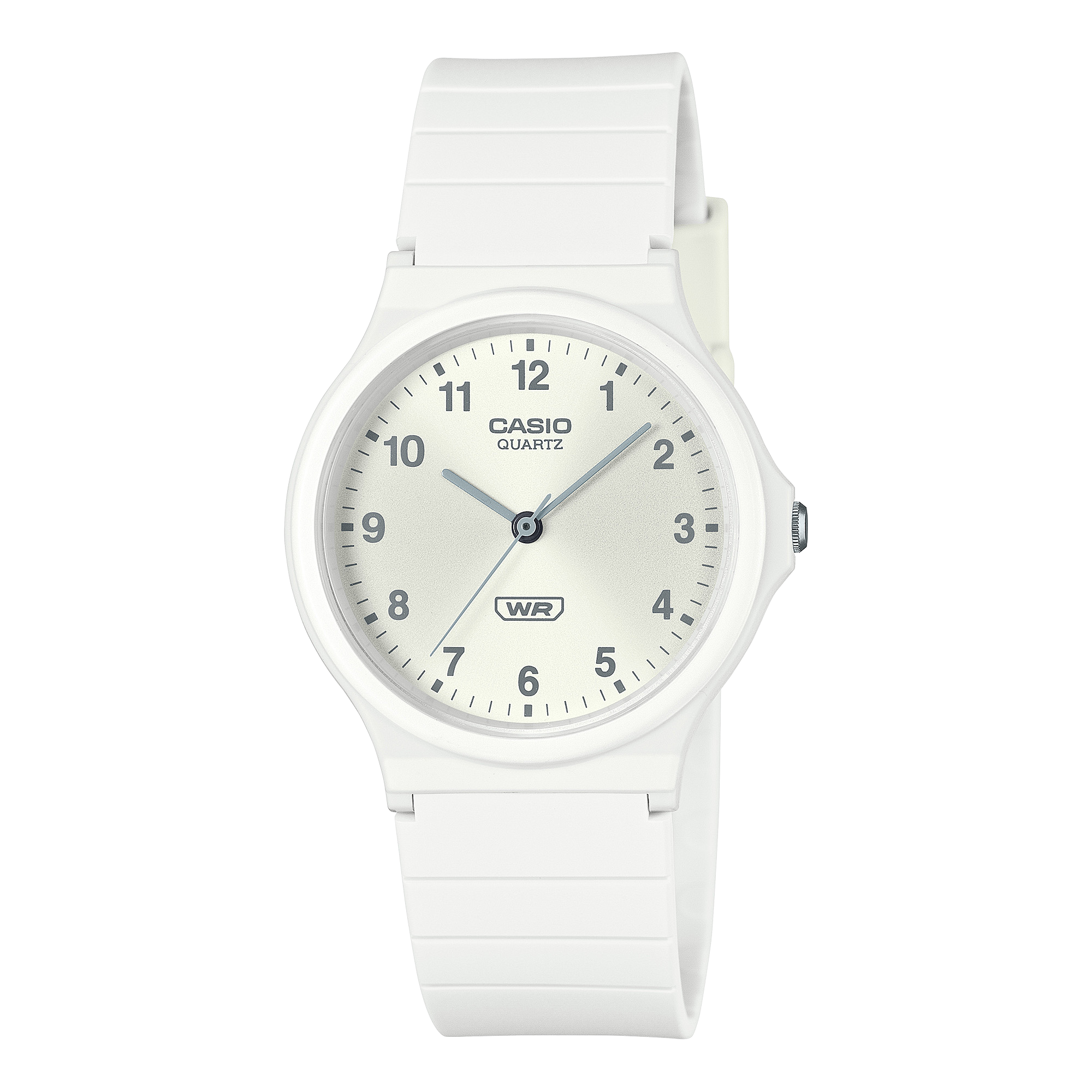 Casio Pop White Resin Band Watch MQ24B-7B