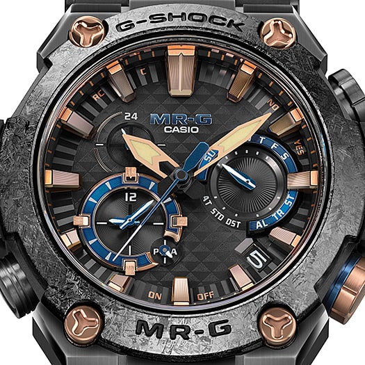 G-Shock MR-G Black Rubber Band Watch MRGB2000R-1A