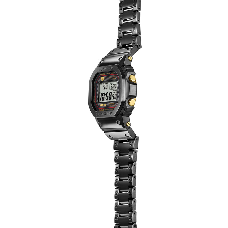 G-Shock MR-G Solar Black Dial Titanium Band Watch MRGB5000B-1D