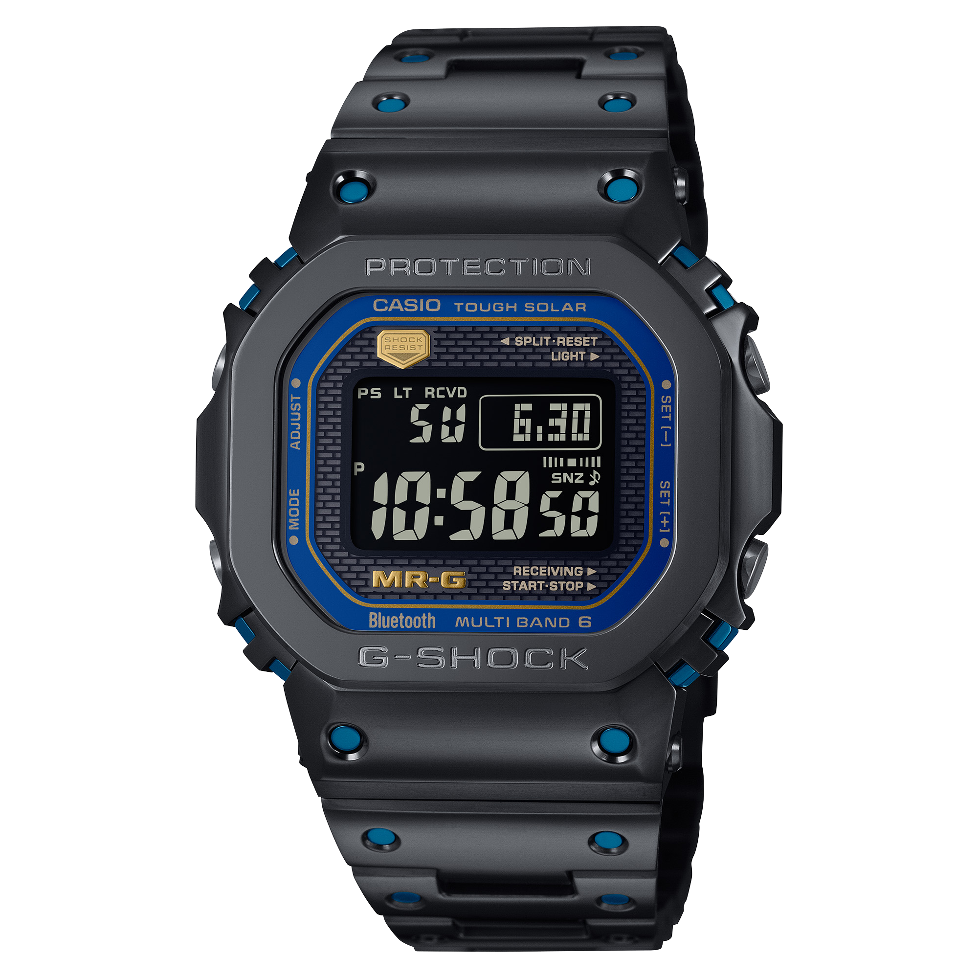 MR-G Flagship Line Solar Titanium Watch MRGB5000BA-1D