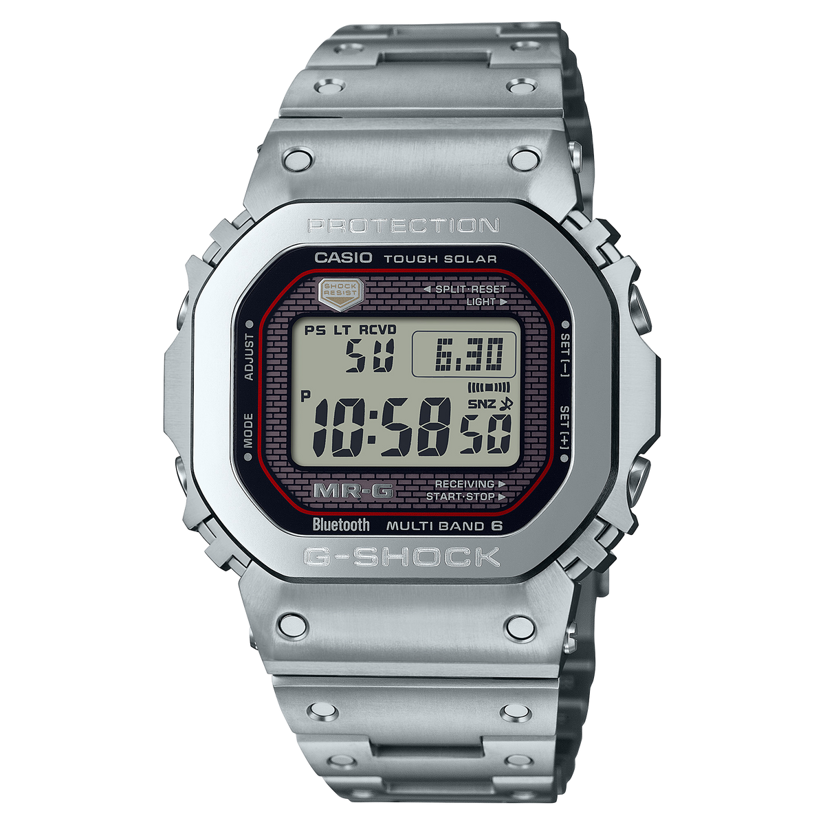 G-Shock MR-G Elite Titanium Timepiece with Solar Technology MRGB5000D-1D