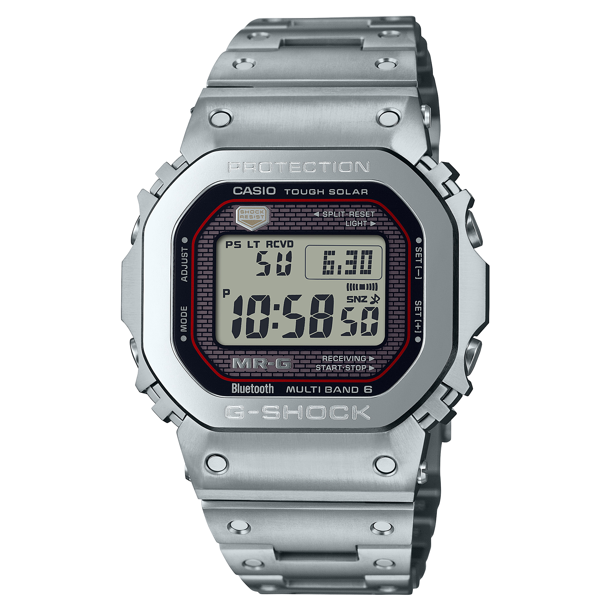 G-Shock MR-G Elite Titanium Timepiece with Solar Technology MRGB5000D-1D