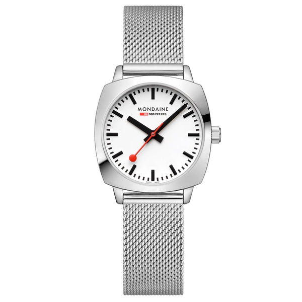 Mondaine 垫形不锈钢手表 MSL.31110.SM