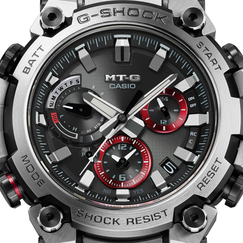 G-Shock MTGB3000-1A Light and Shadow Black Resin Band Watch