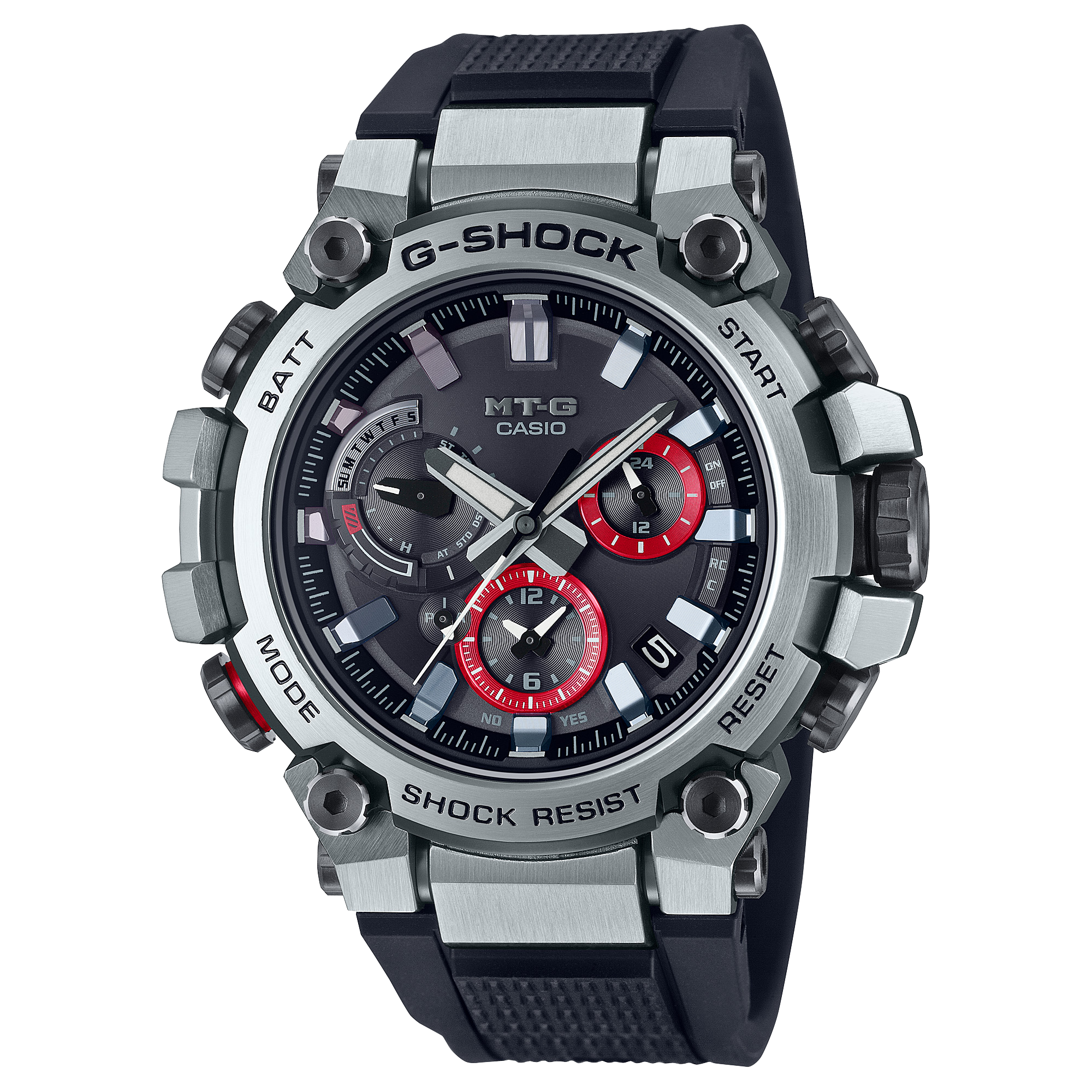 G-Shock MTGB3000-1A Light and Shadow Black Resin Band Watch