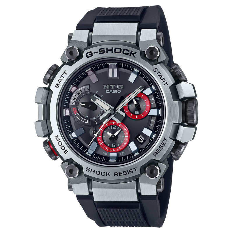 G-Shock MTGB3000-1A Light and Shadow Black Resin Band Watch