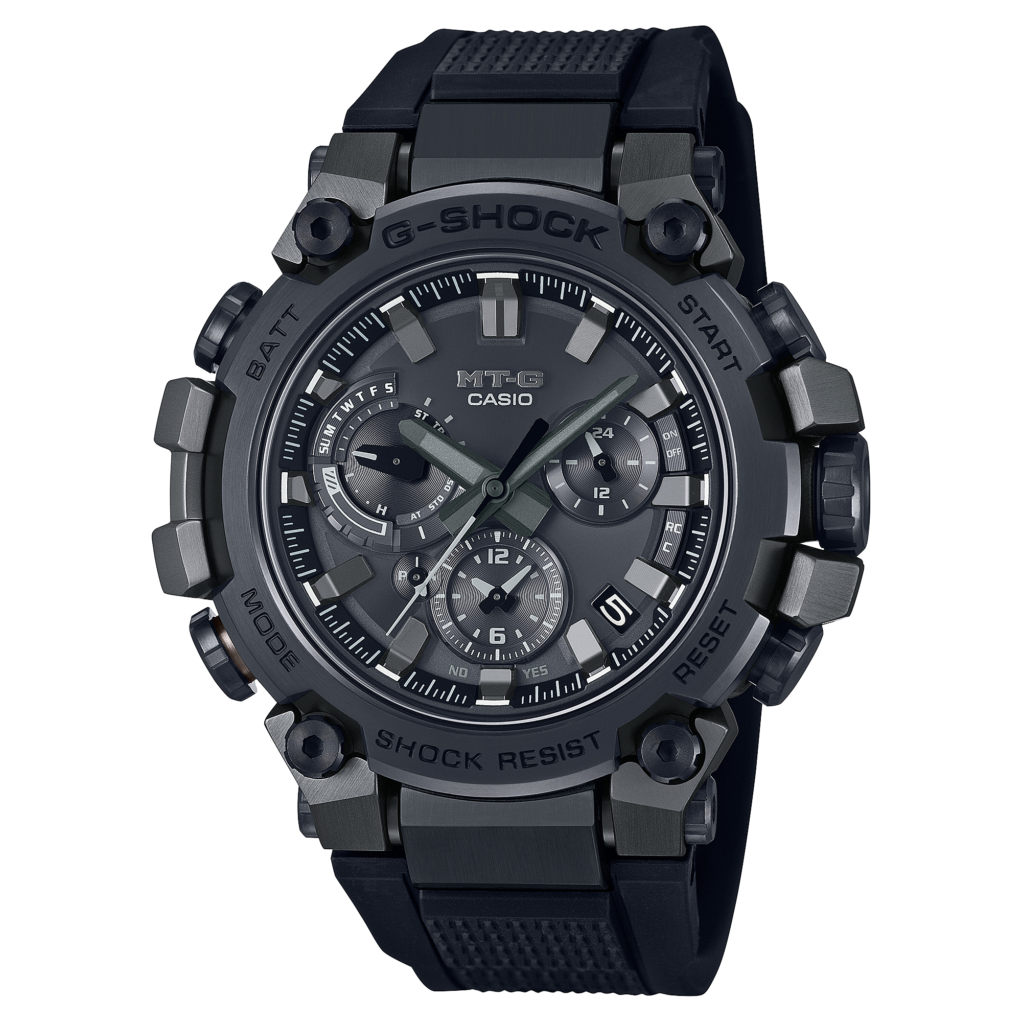 G-Shock MTGB3000B-1A Advanced Resilience Timepiece with Bluetooth® Connectivity