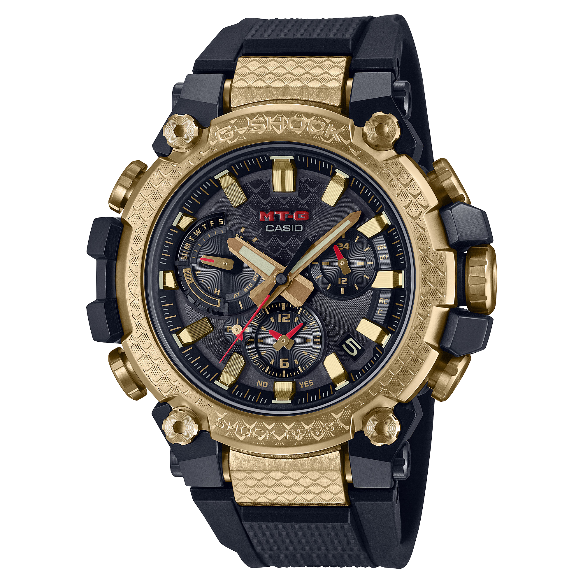 G-Shock MTG Year of the Dragon Limited Edition Black Resin Watch MTGB3000CXD-9A