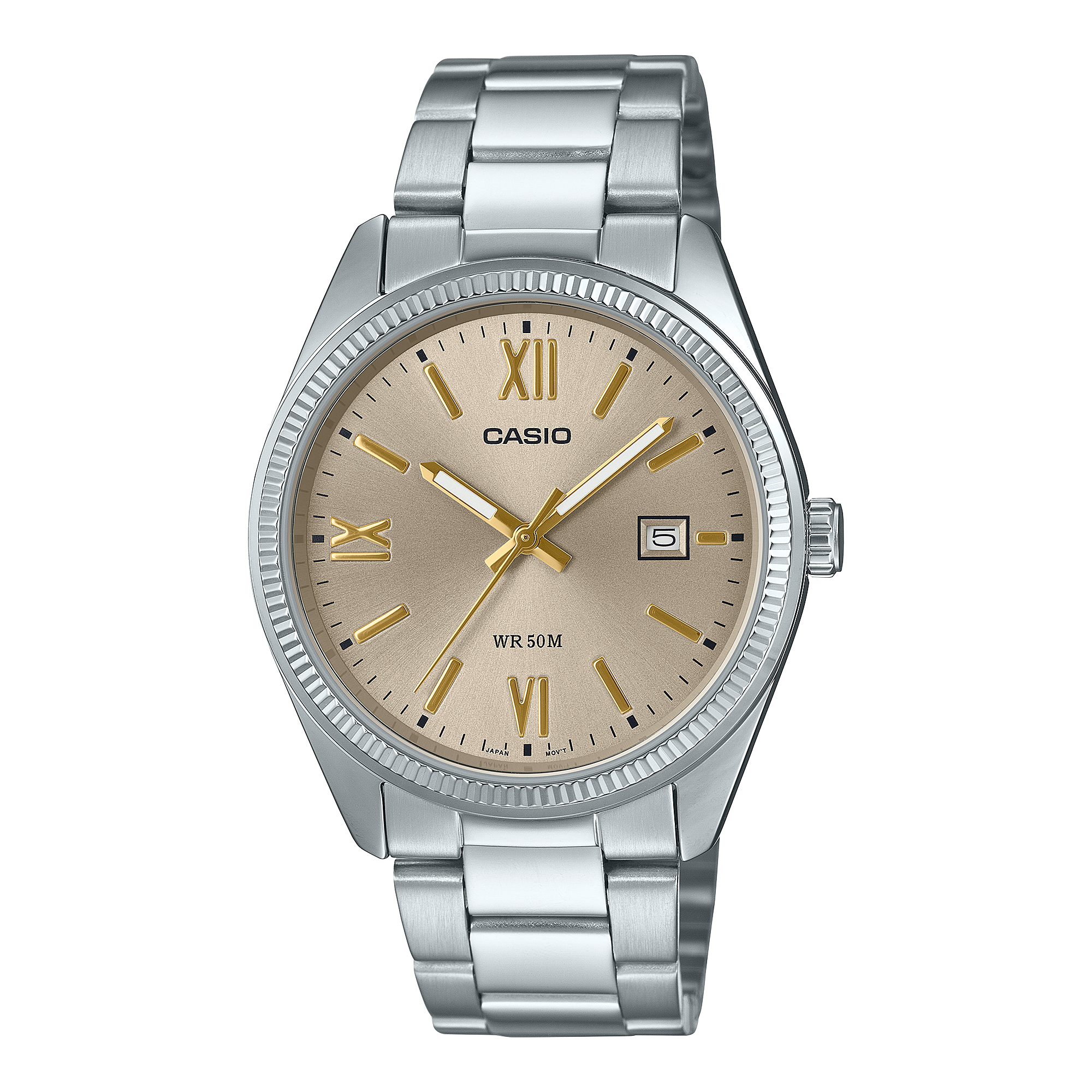 Casio Standard Analogue Stainless Steel Watch MTP1302DD-9A