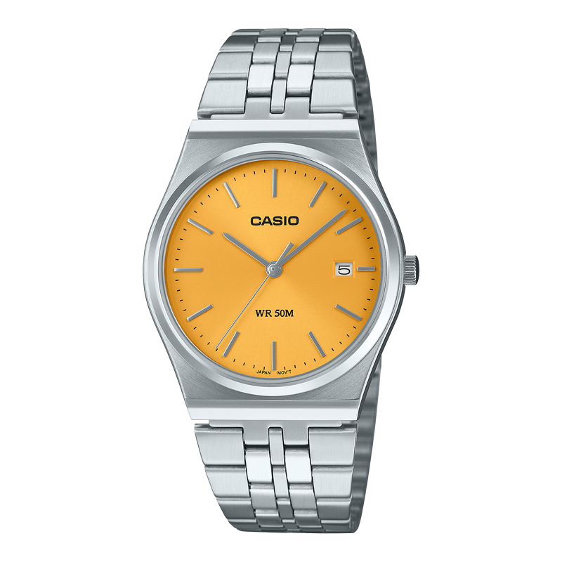 Casio watch orange hotsell