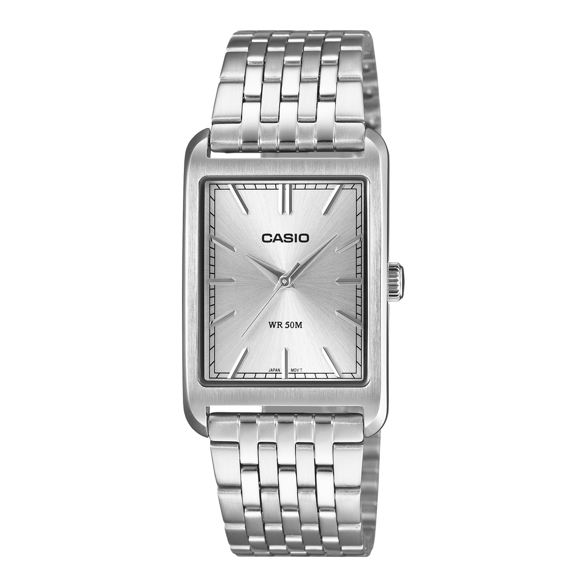 Casio Vintage MTP-B215D-7A gold dial men's analogue watch