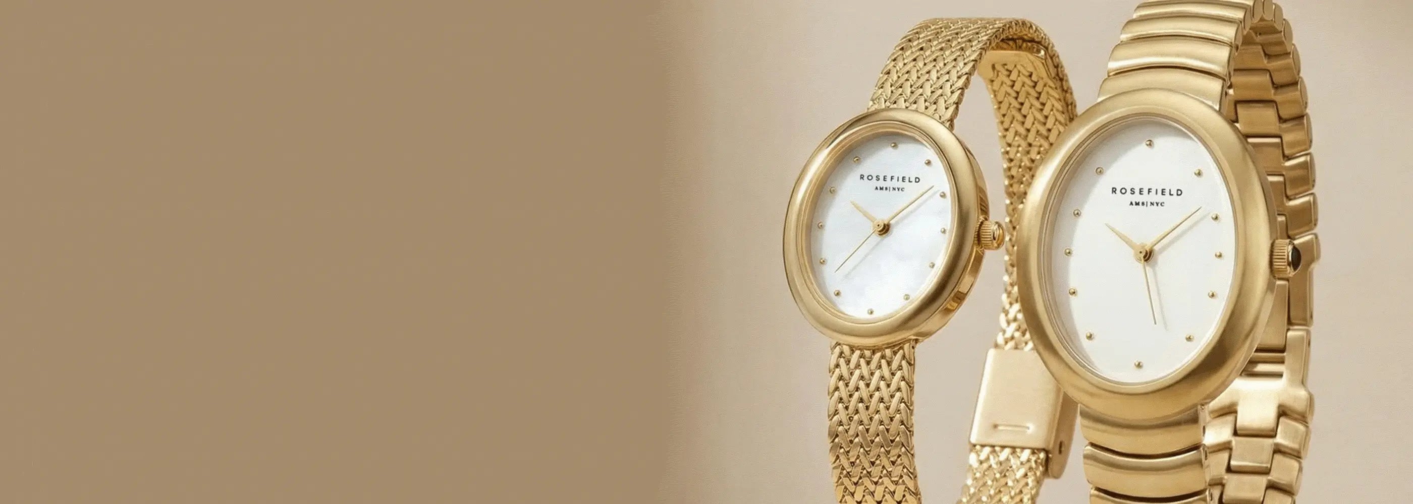Gold Rosfield Watches - Watch Direct