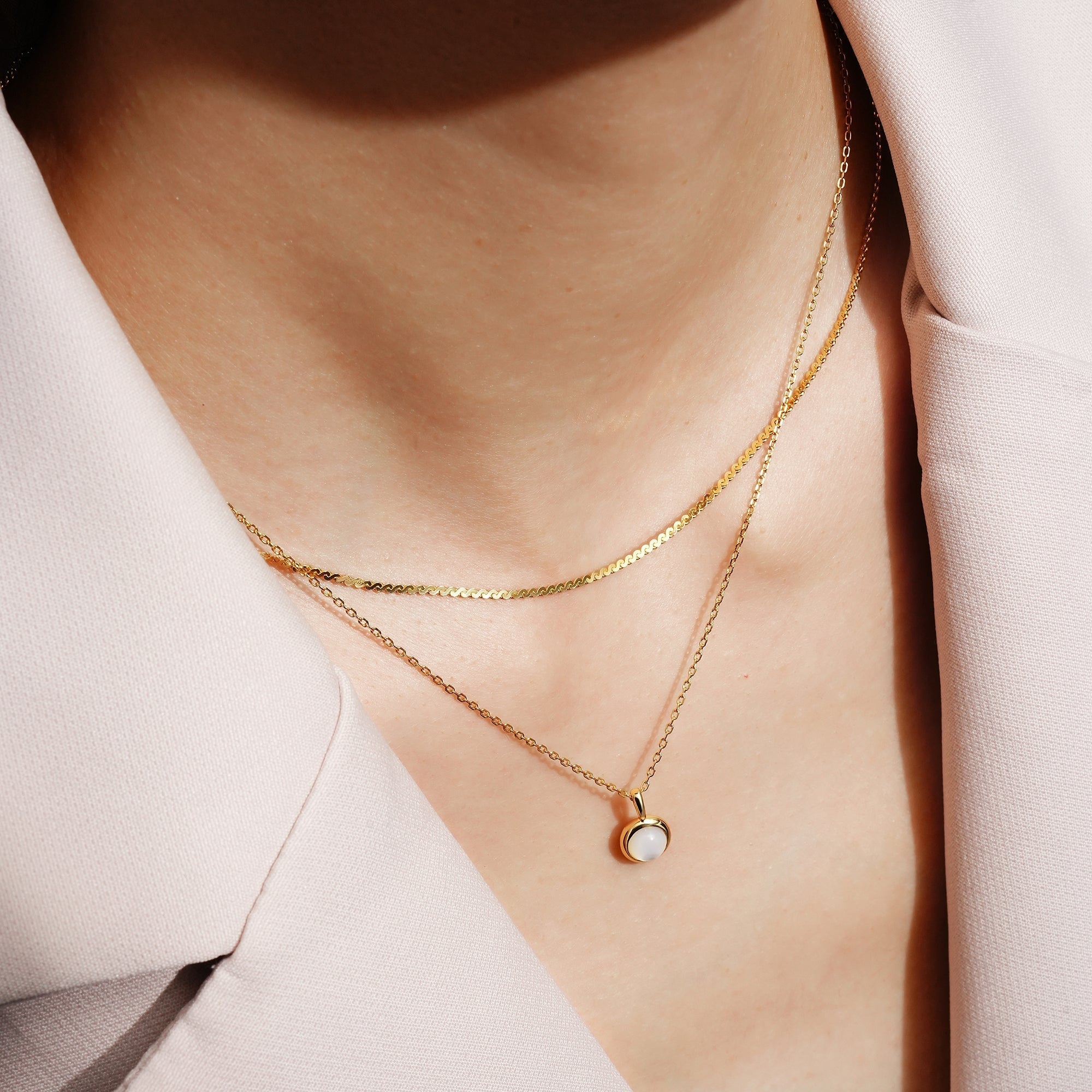 Ania Haie Gold Link Chain Necklace Timeless Elegant Jewelry Piece