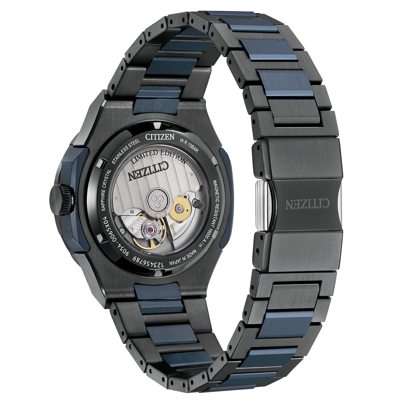 Citizen Series 8 100th Anniversay Limited 880 Piece's GMT Blue Dial NB6036-52N