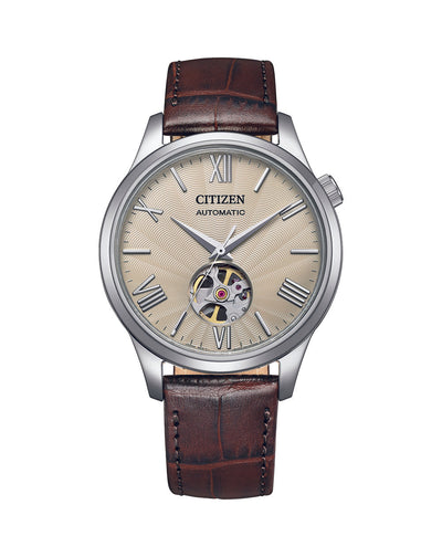 Citizen Automatic Ivory Dial Men's Watch NH9130-17A