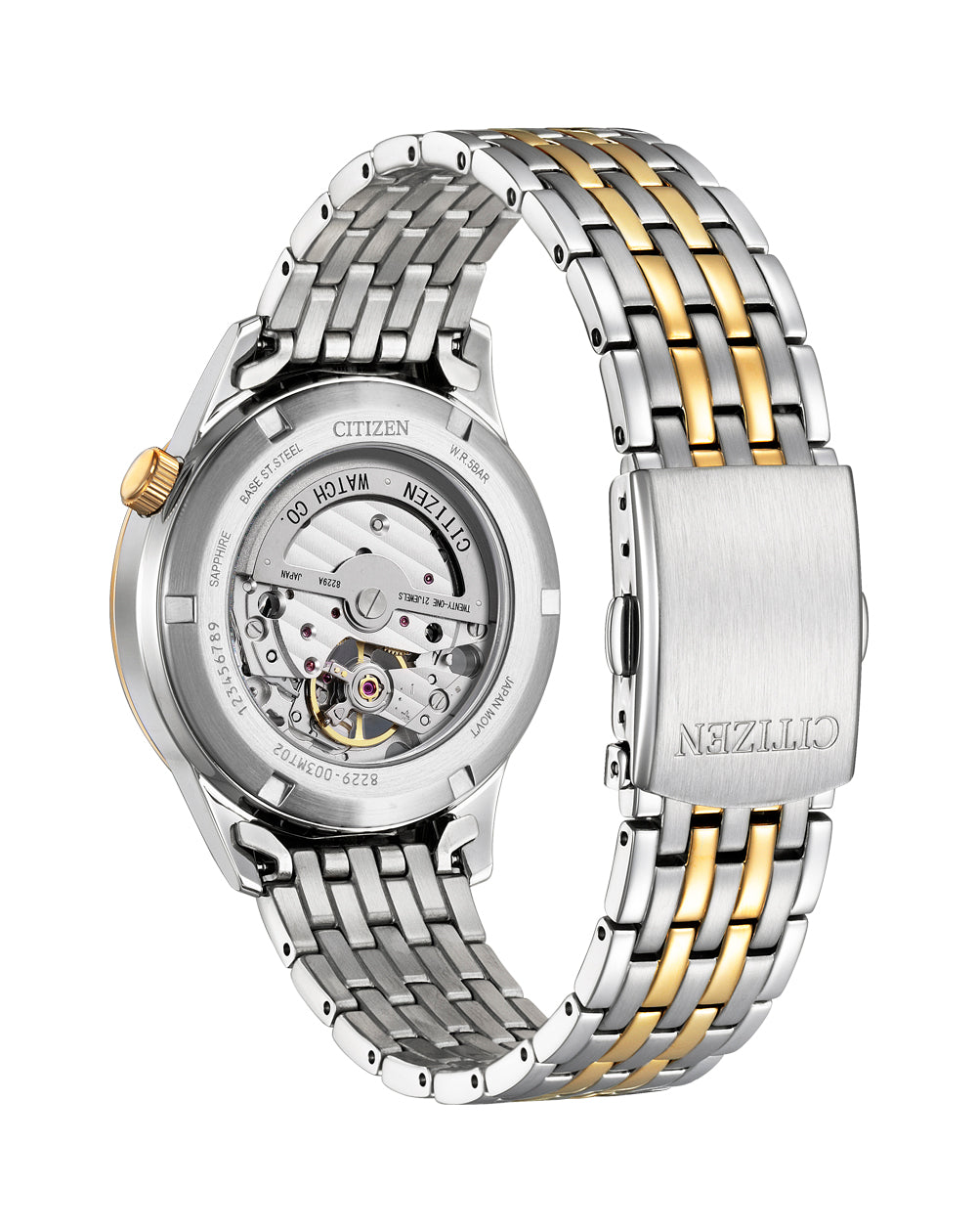 Citizen Two-Tone Automatic Dress Watch NH9136-88A