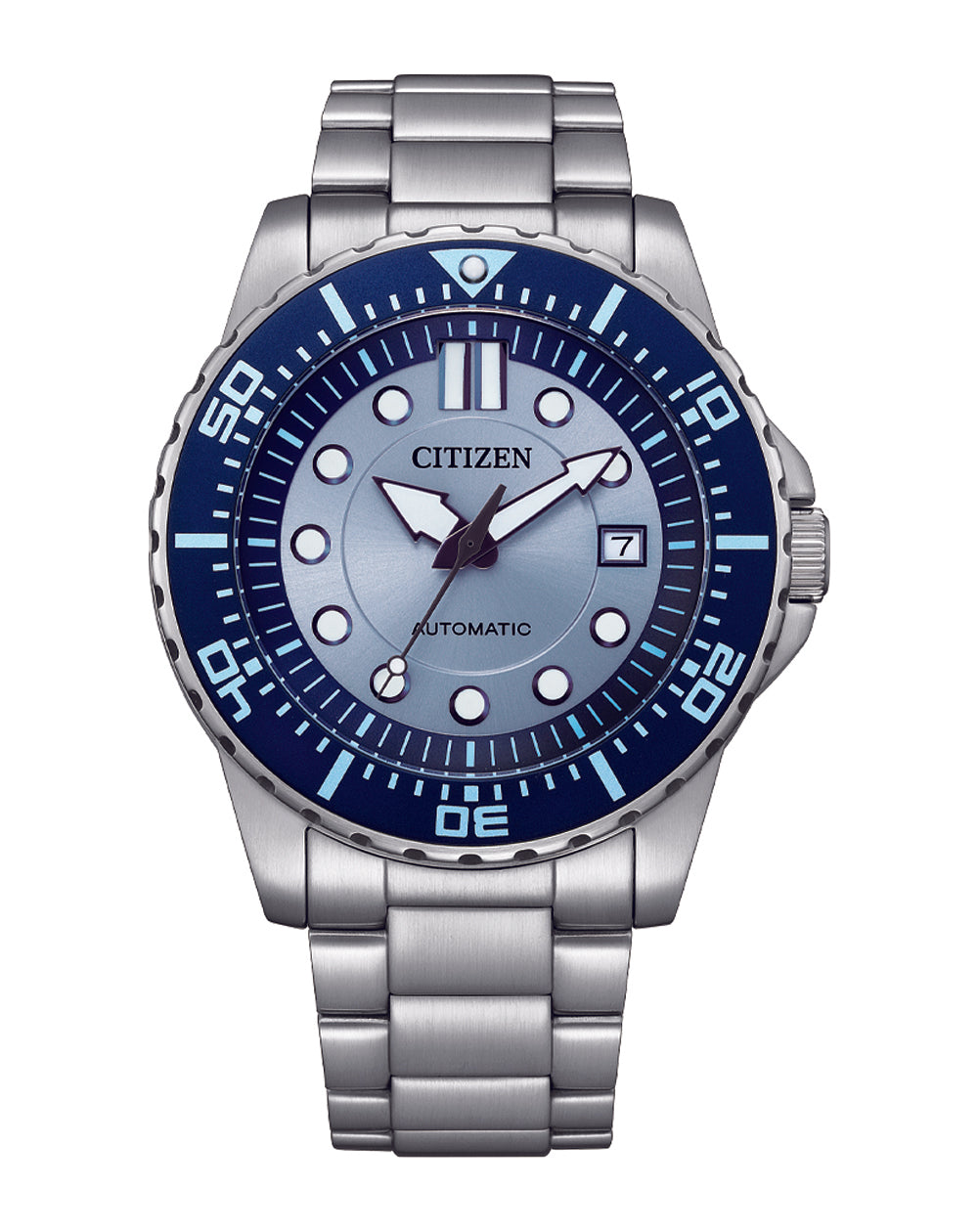 Citizen Mechanical Collection Limited Editing Light Blue Dial Men's Watch NJ0178-81M