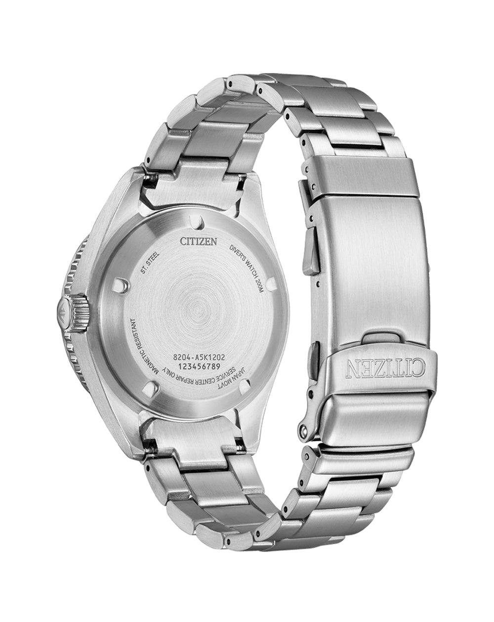 Citizen Promaster Stainless Steel Blue Dial Watch NY0129- 58L