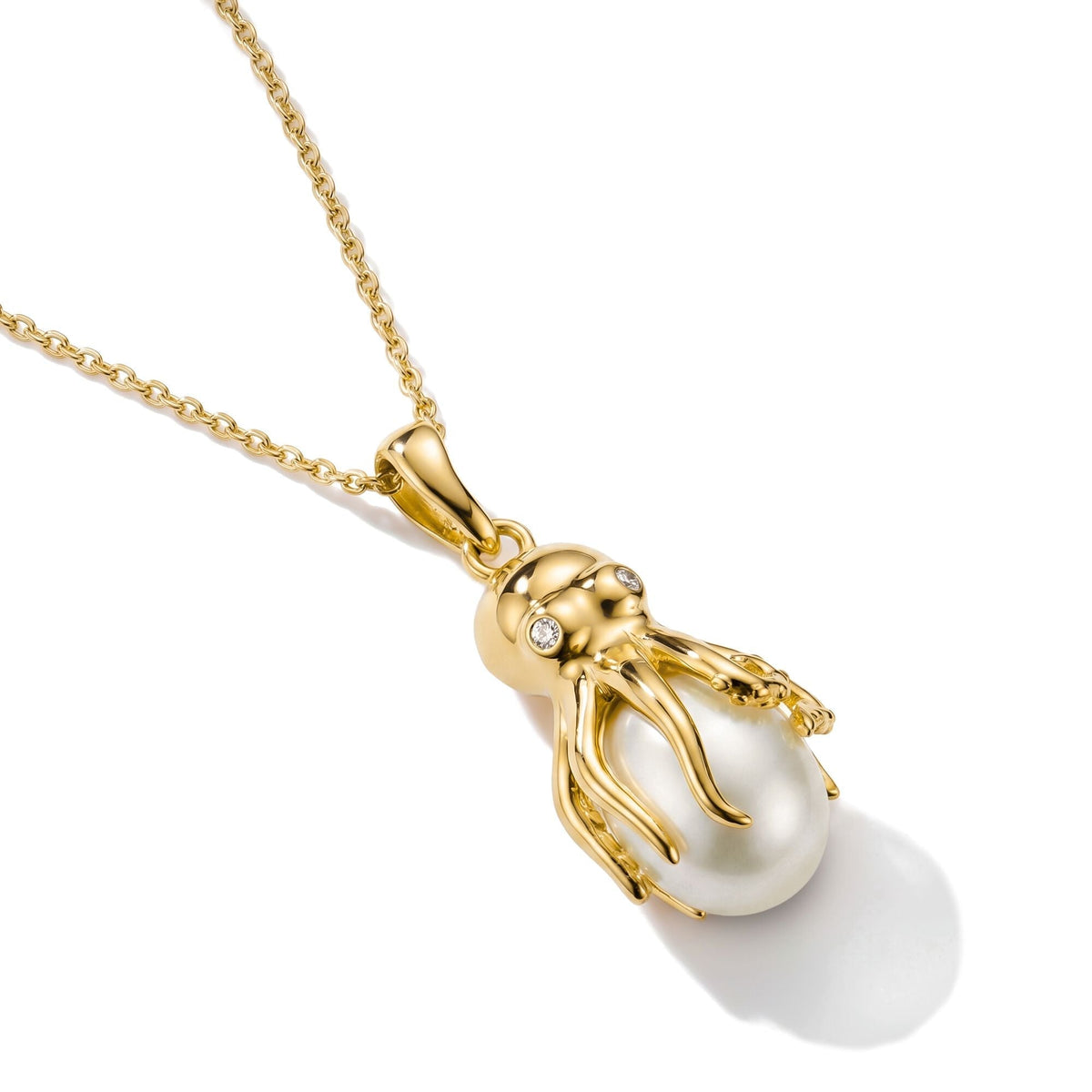 Thomas Sabo Pendant octopus with pearl