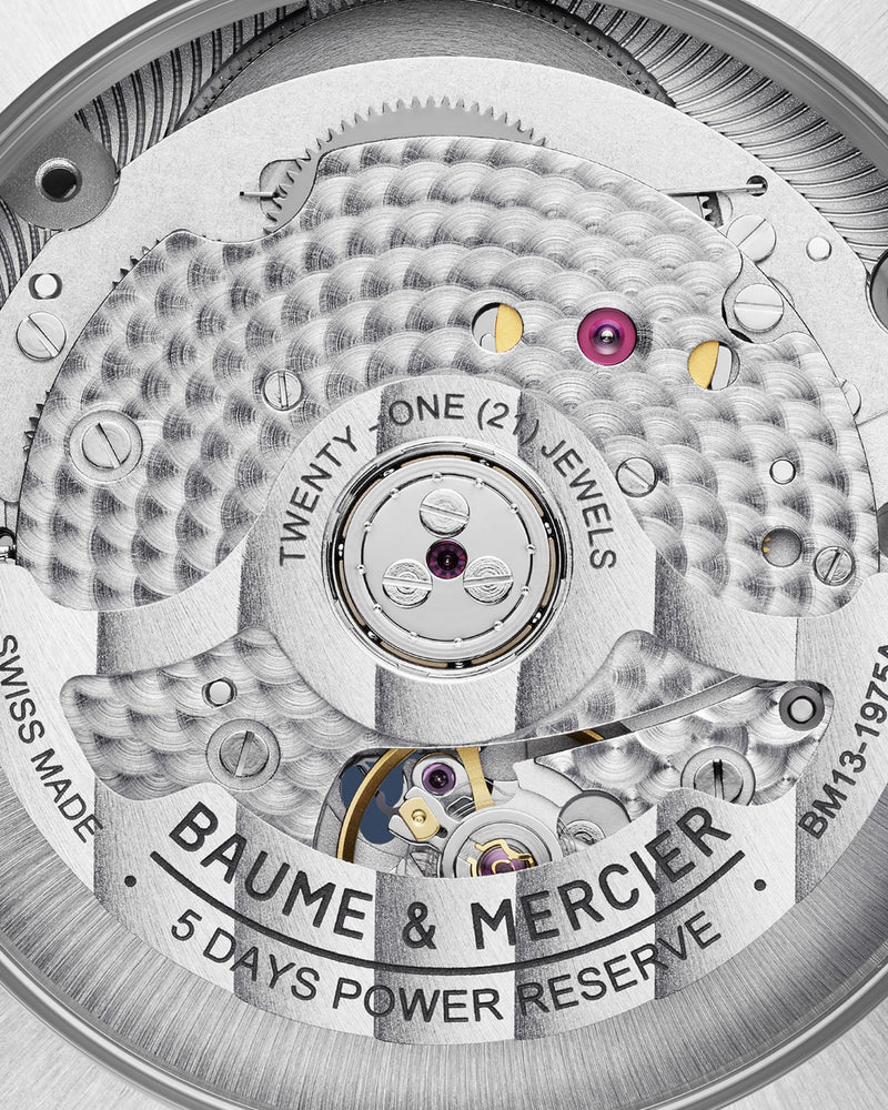 Baume &amp; Mercier Riviera 10716 男士手表 M0A10716