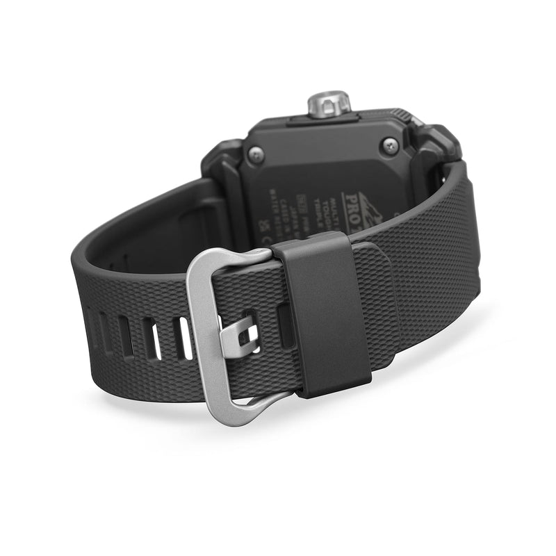 a close up of a watch on a white background