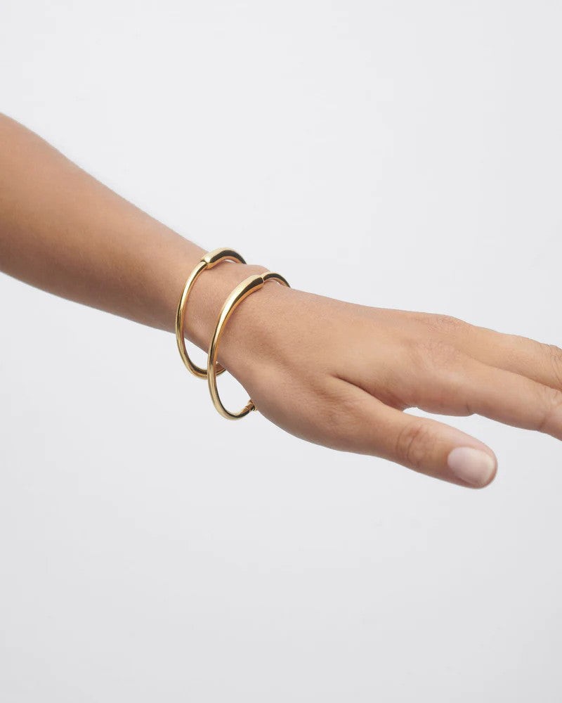 PDPAOLA Loop Bangle Medium