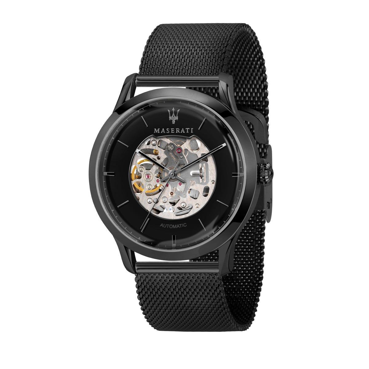 Maserati Ricordo 42mm Black Watch
