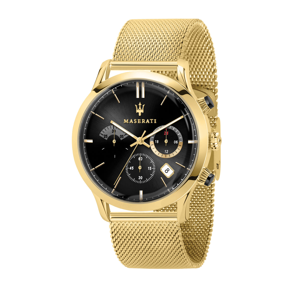 Maserati Ricordo 42mm Black Watch