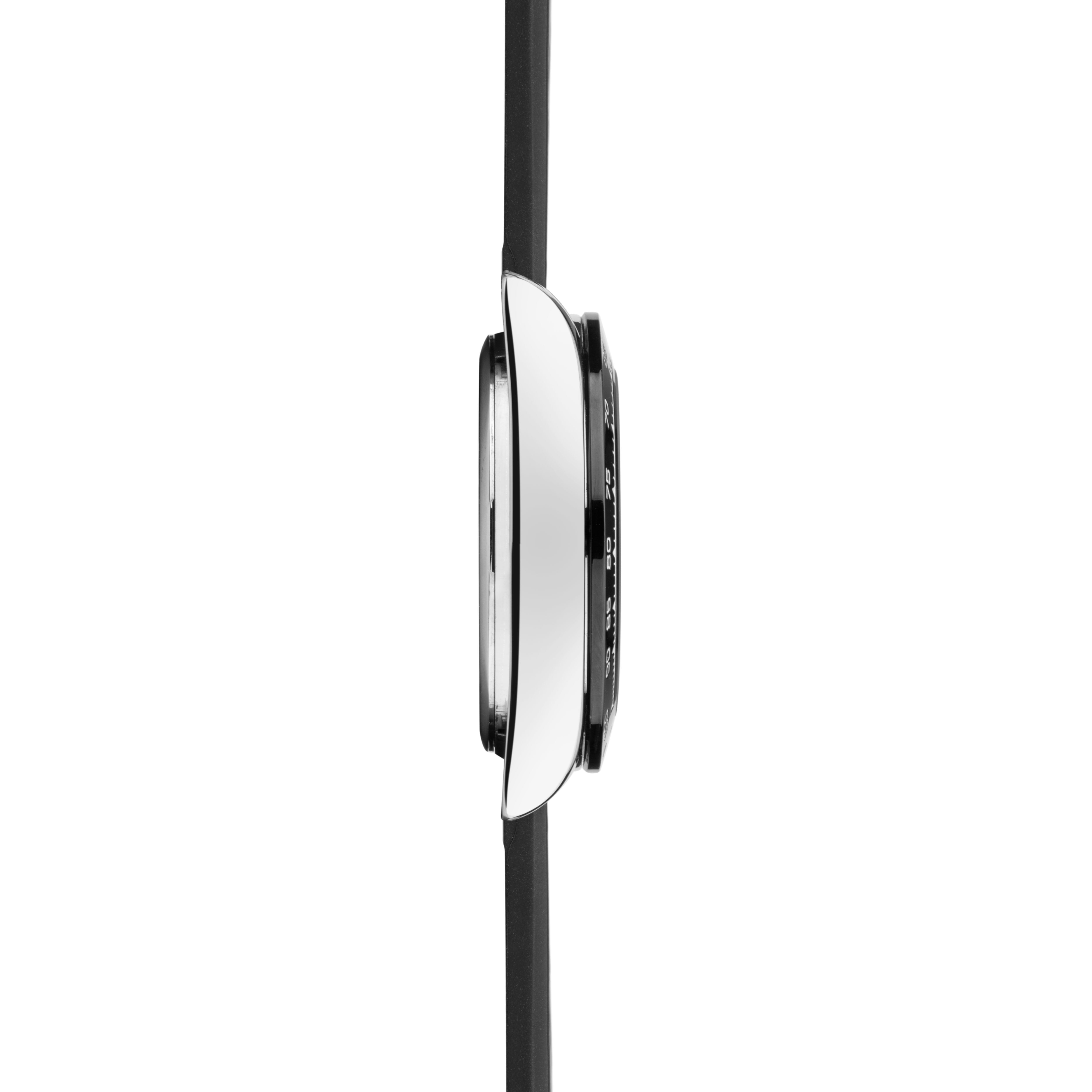 Sekonda Ocean Black Watch for Men Durable Chronograph Wristwatch