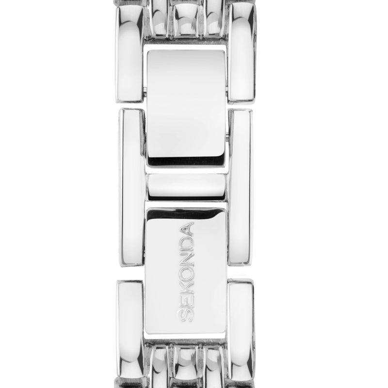 Sekonda Heritage Monica Silver Watch SK40143