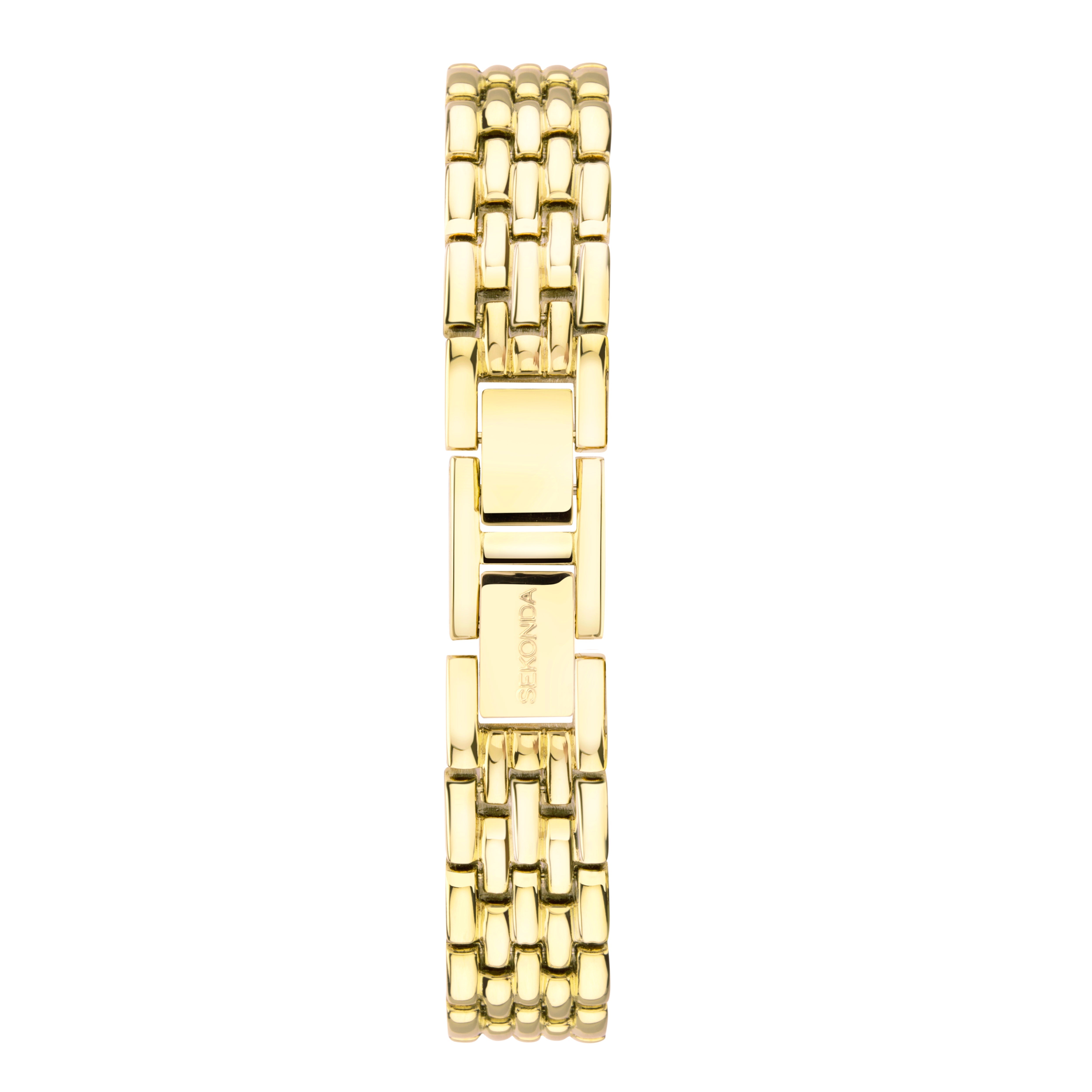 Sekonda Monica Gold Womens Watch Elegant Gold Tone Wristwatch 2024