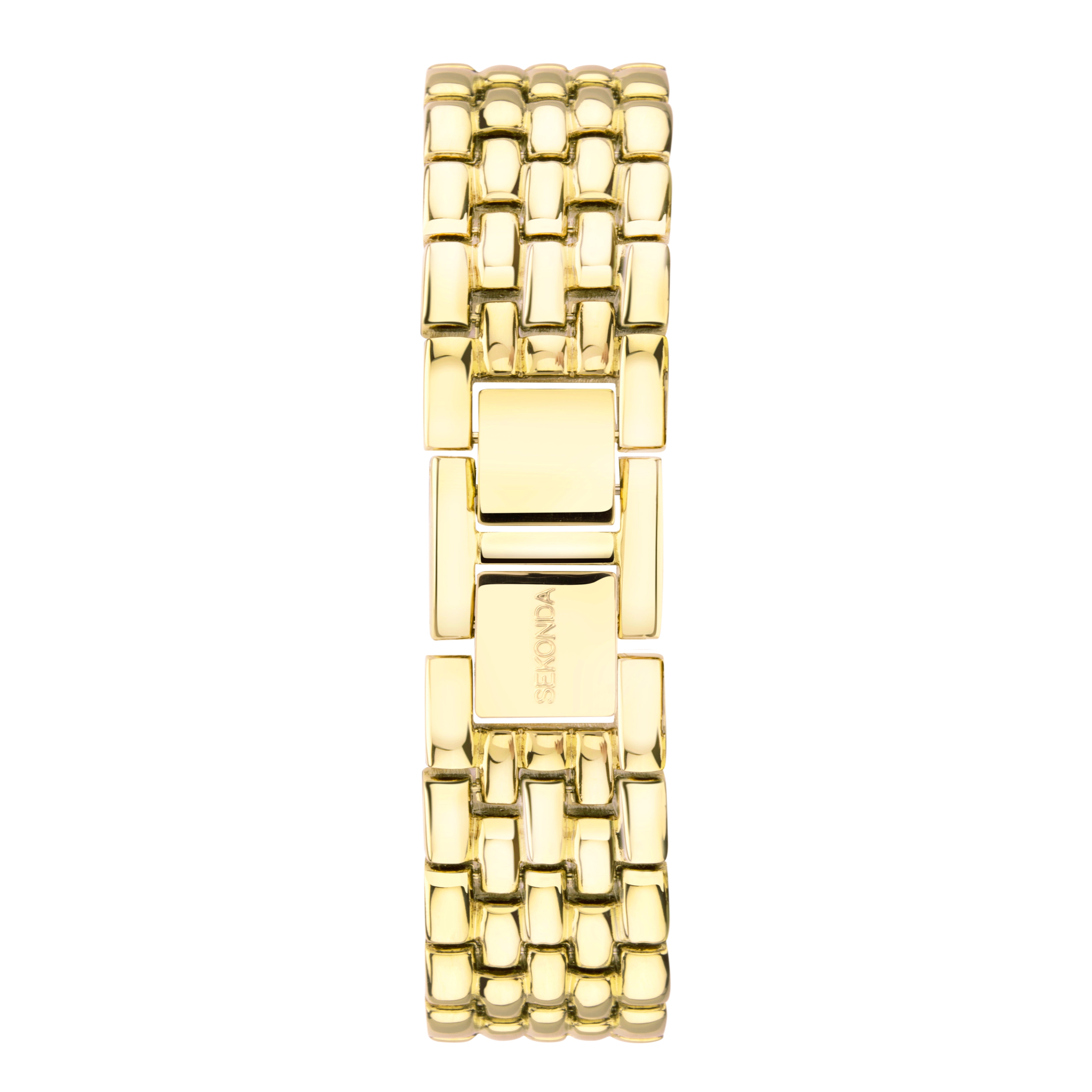 Sekonda Monica Gold Watch for Women Elegant Stainless Bracelet
