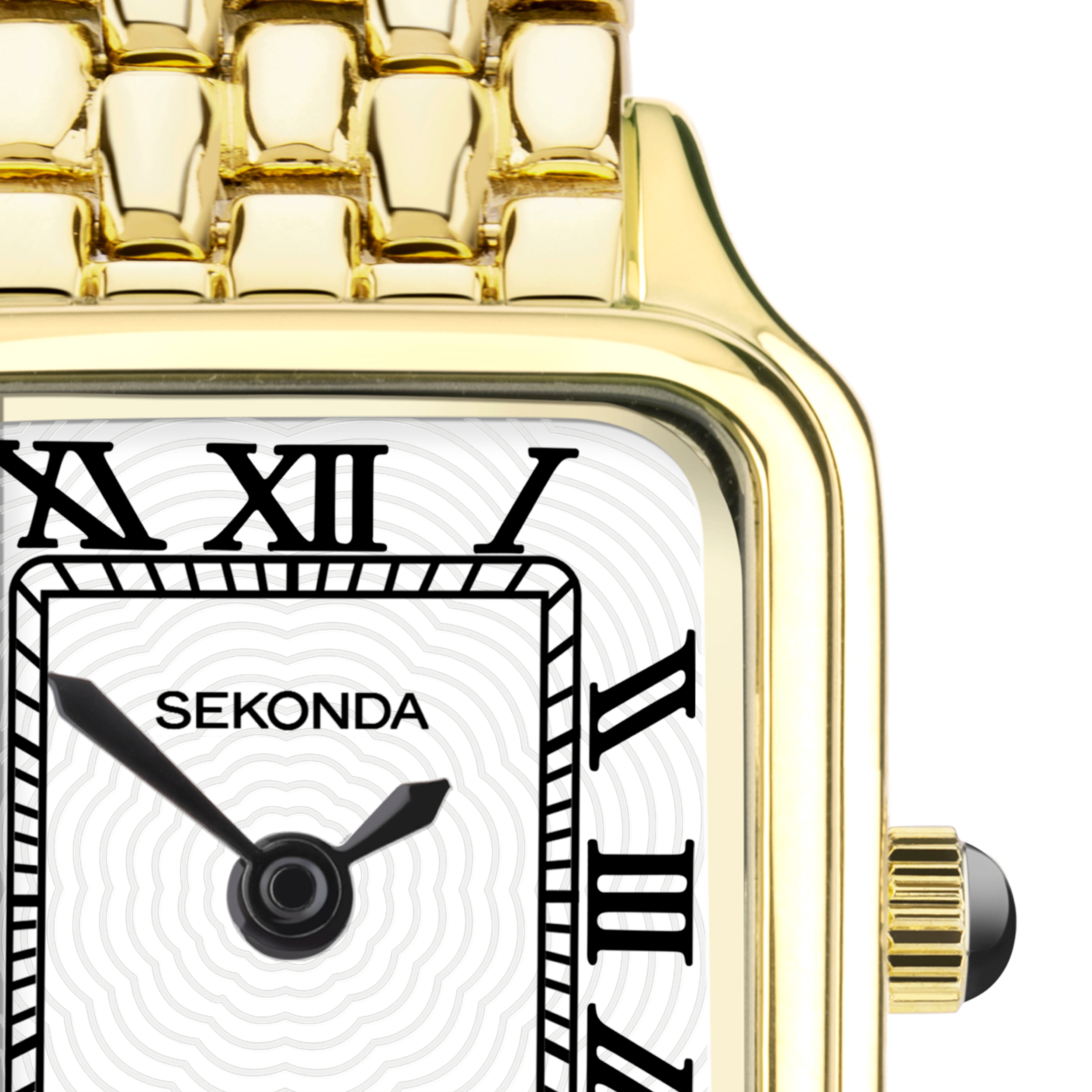 Sekonda Monica Gold Watch for Women Elegant Stainless Bracelet