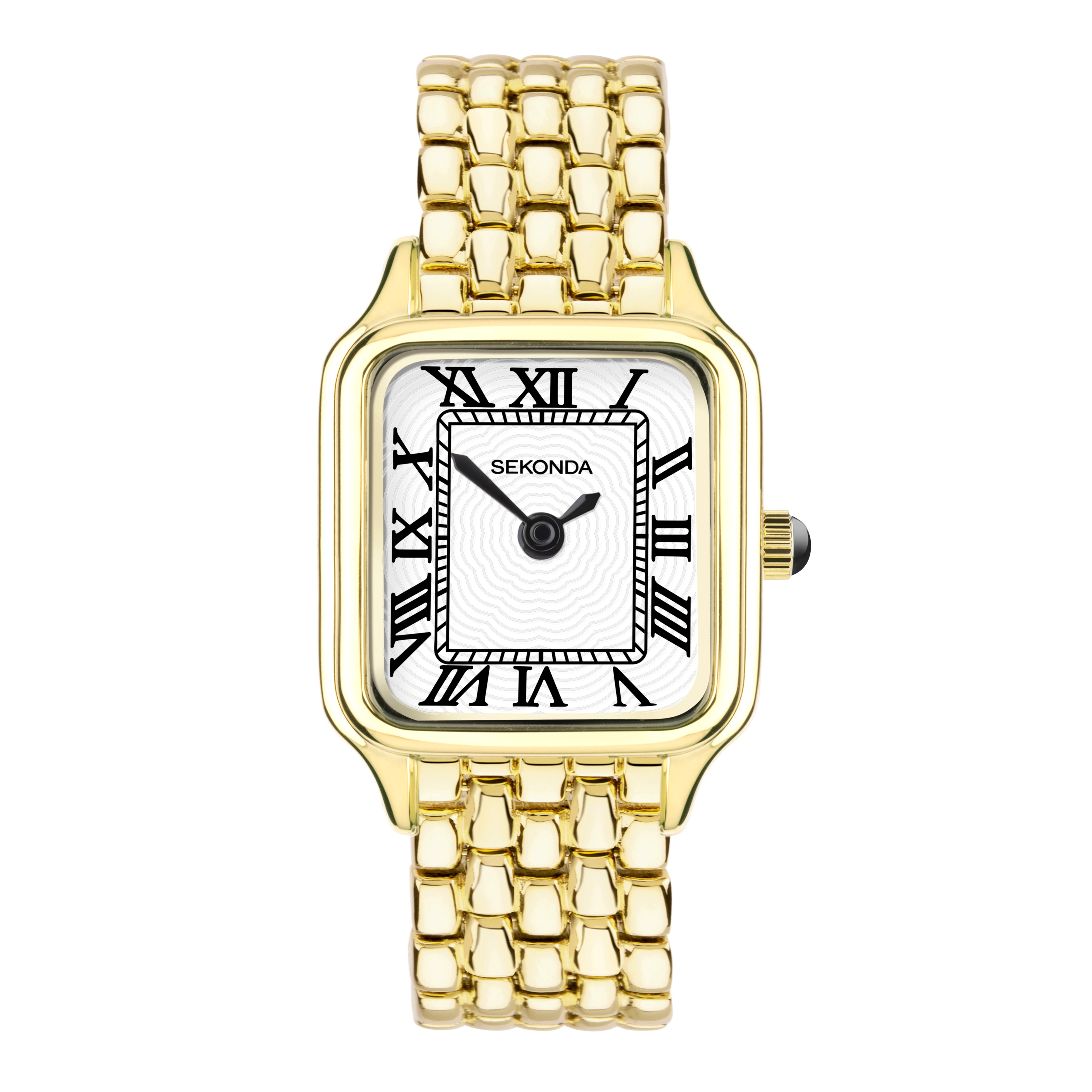 Sekonda Monica Gold Watch for Women Elegant Stainless Bracelet