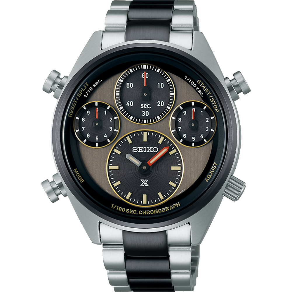 Seiko Prospex 1/100th Limited edition 4,000 Pieces Speedtimer SFJ005P