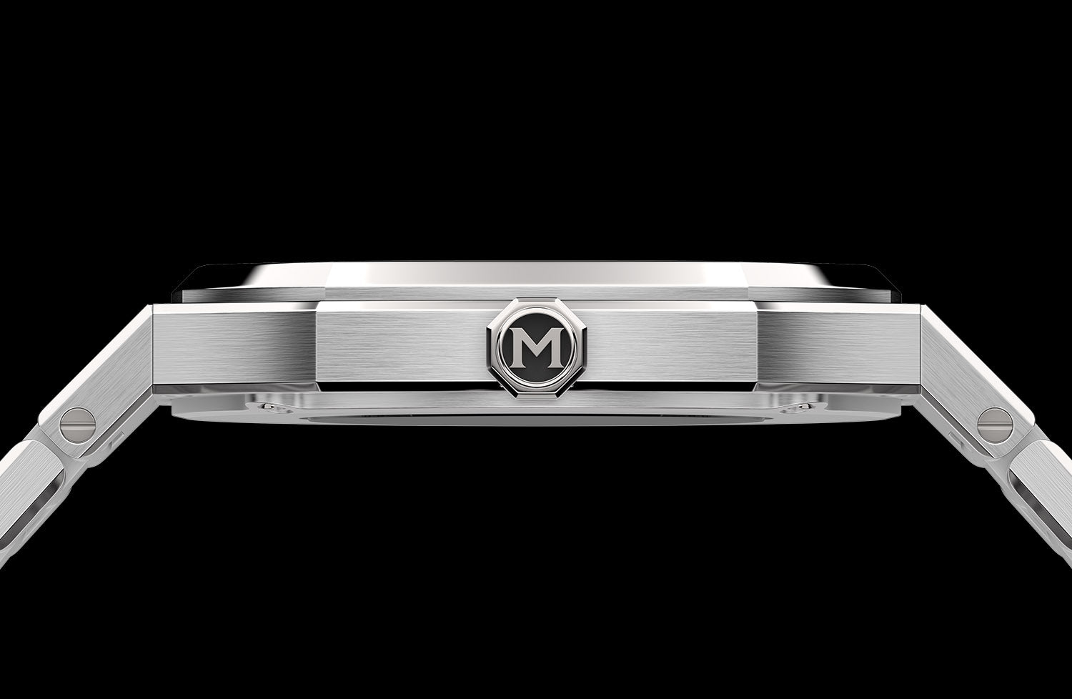 MAEN Manhattan 37 Ultra Thin Midnight Blue Manual Wind Movement Watch M2.2.1