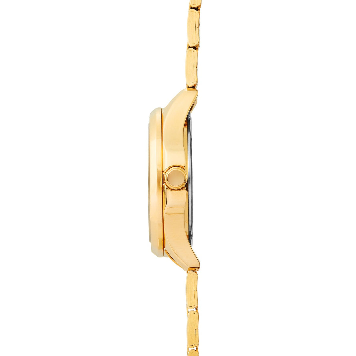 Sekonda Octaire Silver White Dial 40mm Mens Watch Gold SK30283